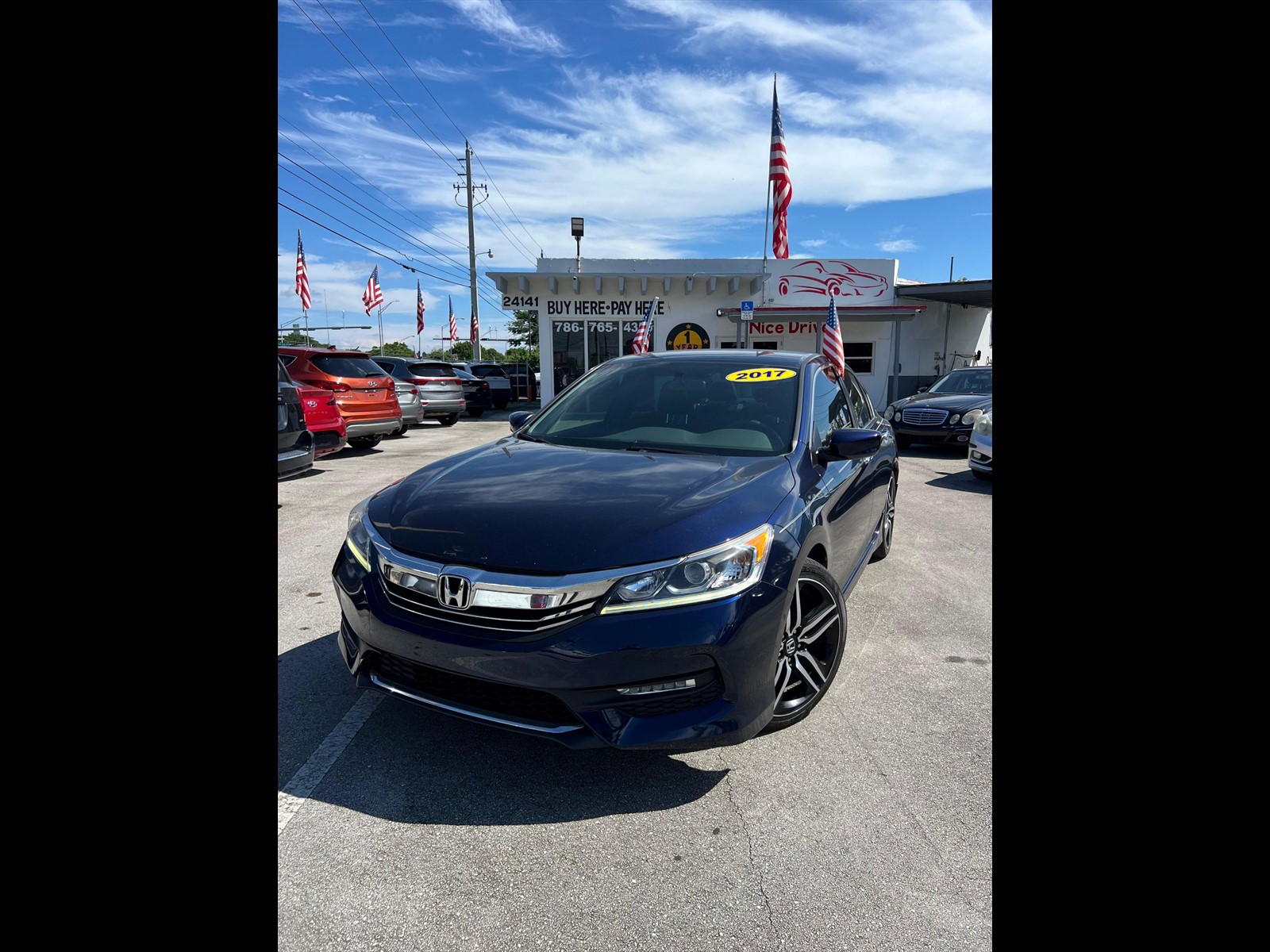 2017 Honda Accord in Princeton, FL