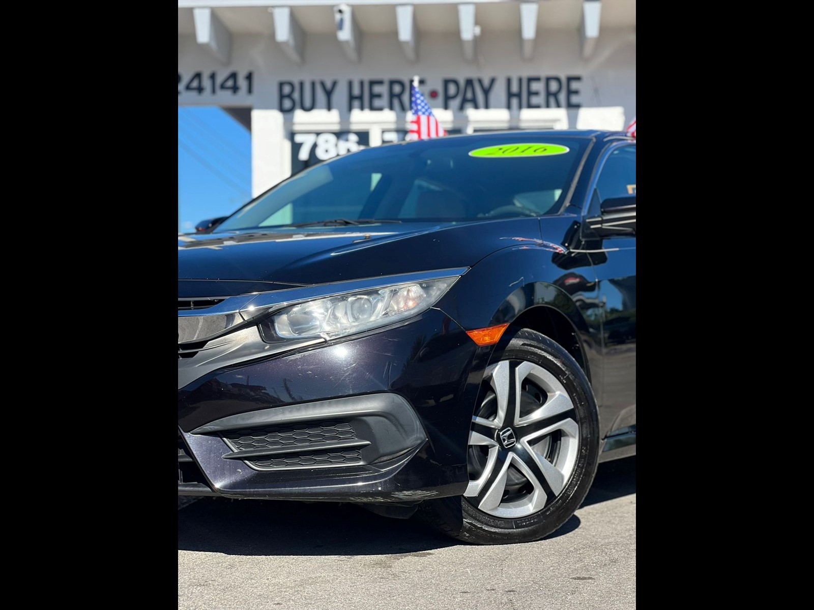 2016 Honda Civic in Princeton, FL