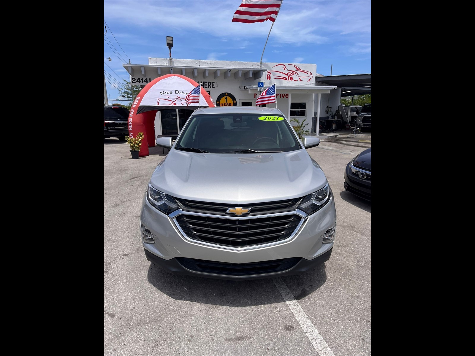 2021 CHEVROLET Equinox in Princeton, FL