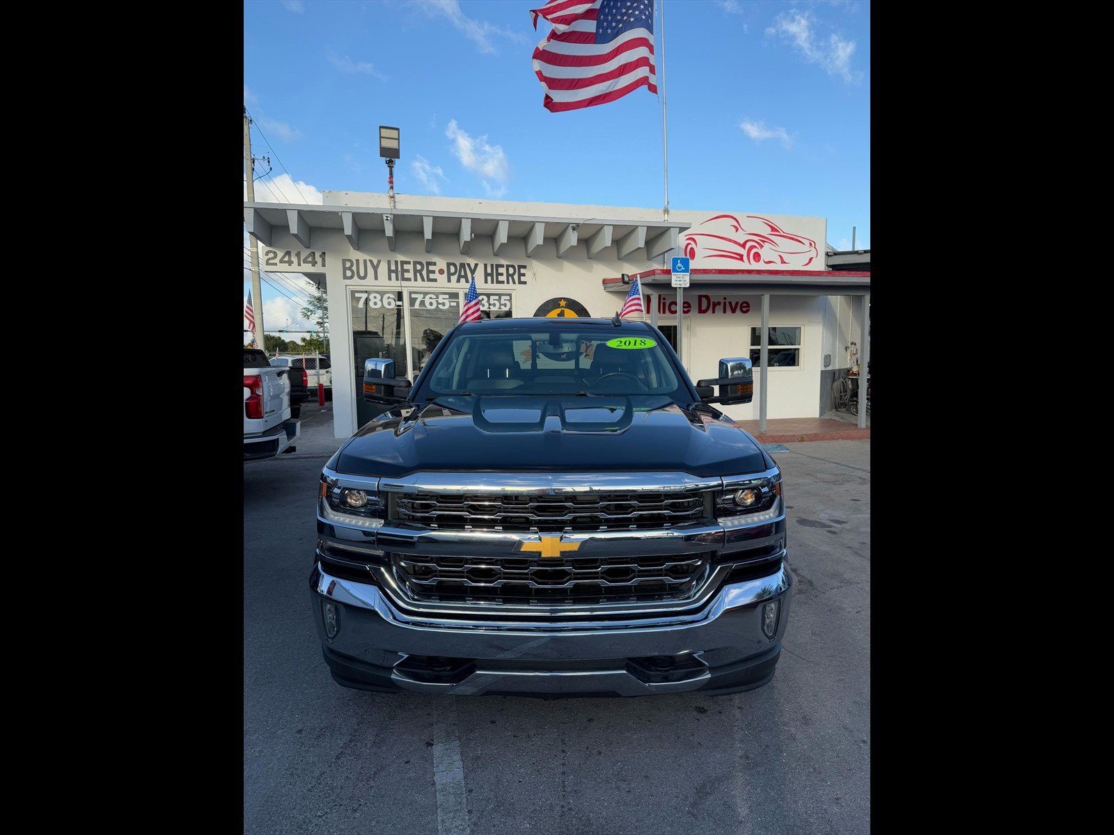 2018 CHEVROLET Silverado in Princeton, FL