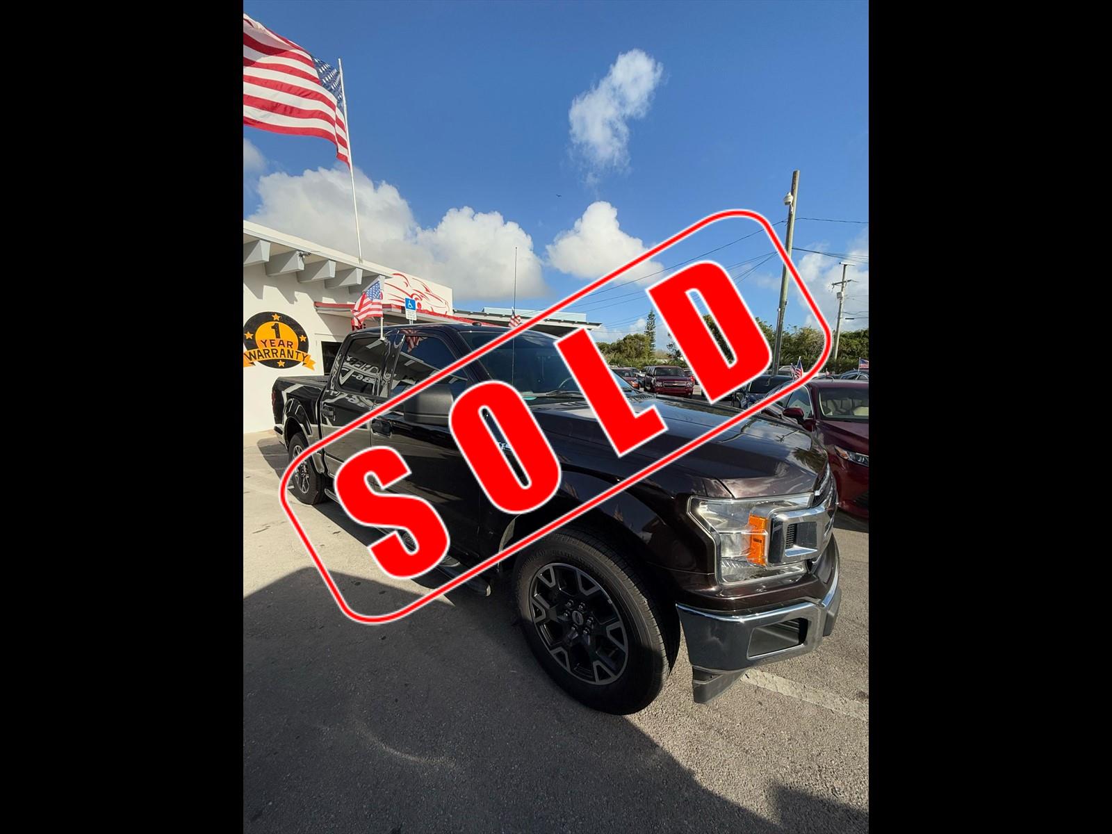 2018 FORD F-150 in Princeton, FL