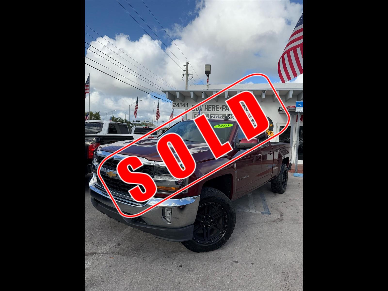 2016 CHEVROLET Silverado in Princeton, FL