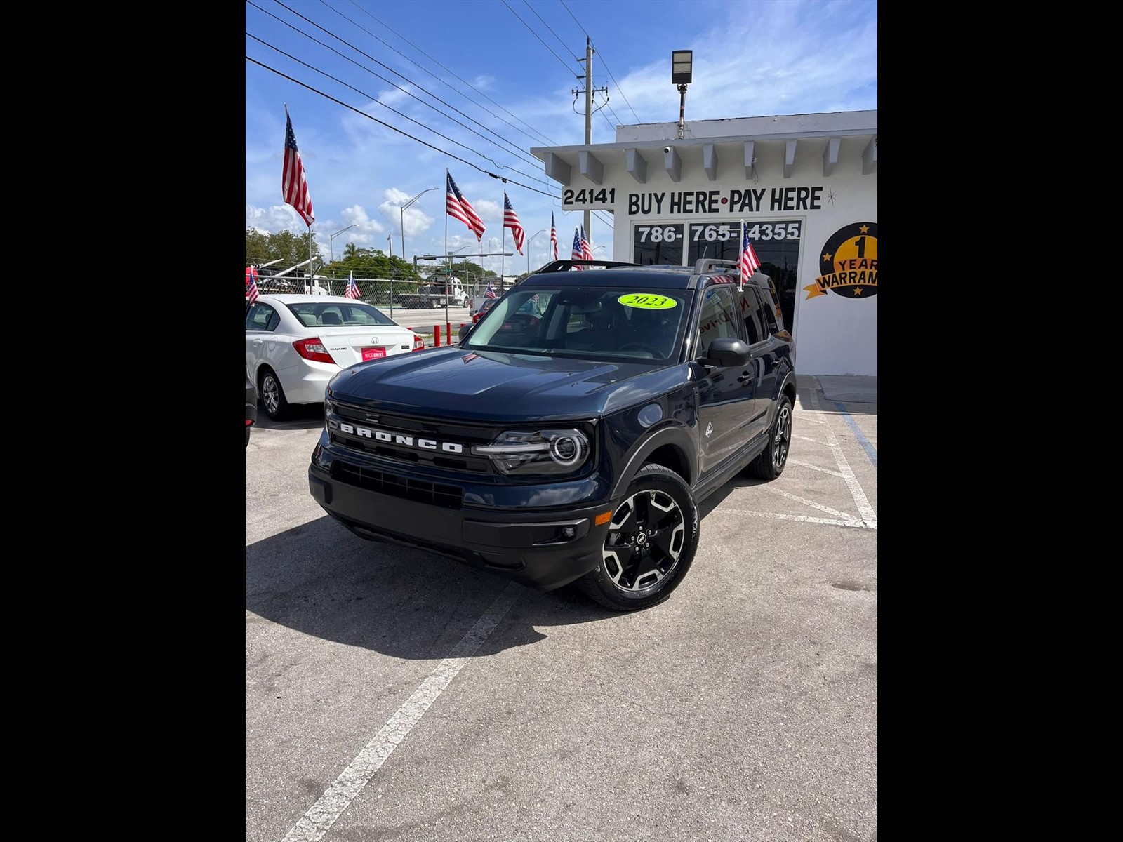 2023 FORD Bronco Sport in Princeton, FL