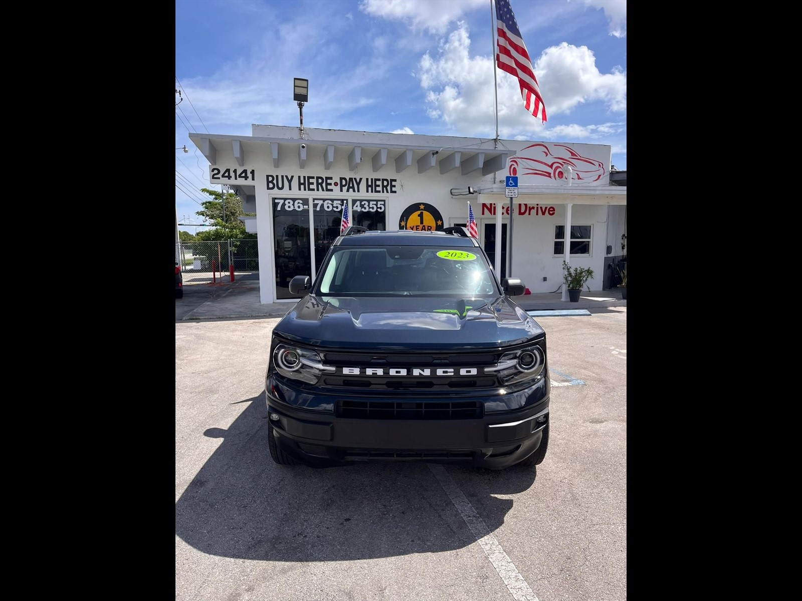 2023 FORD Bronco Sport in Princeton, FL