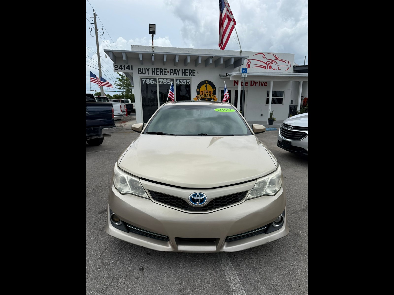 2012 Toyota Camry in Princeton, FL