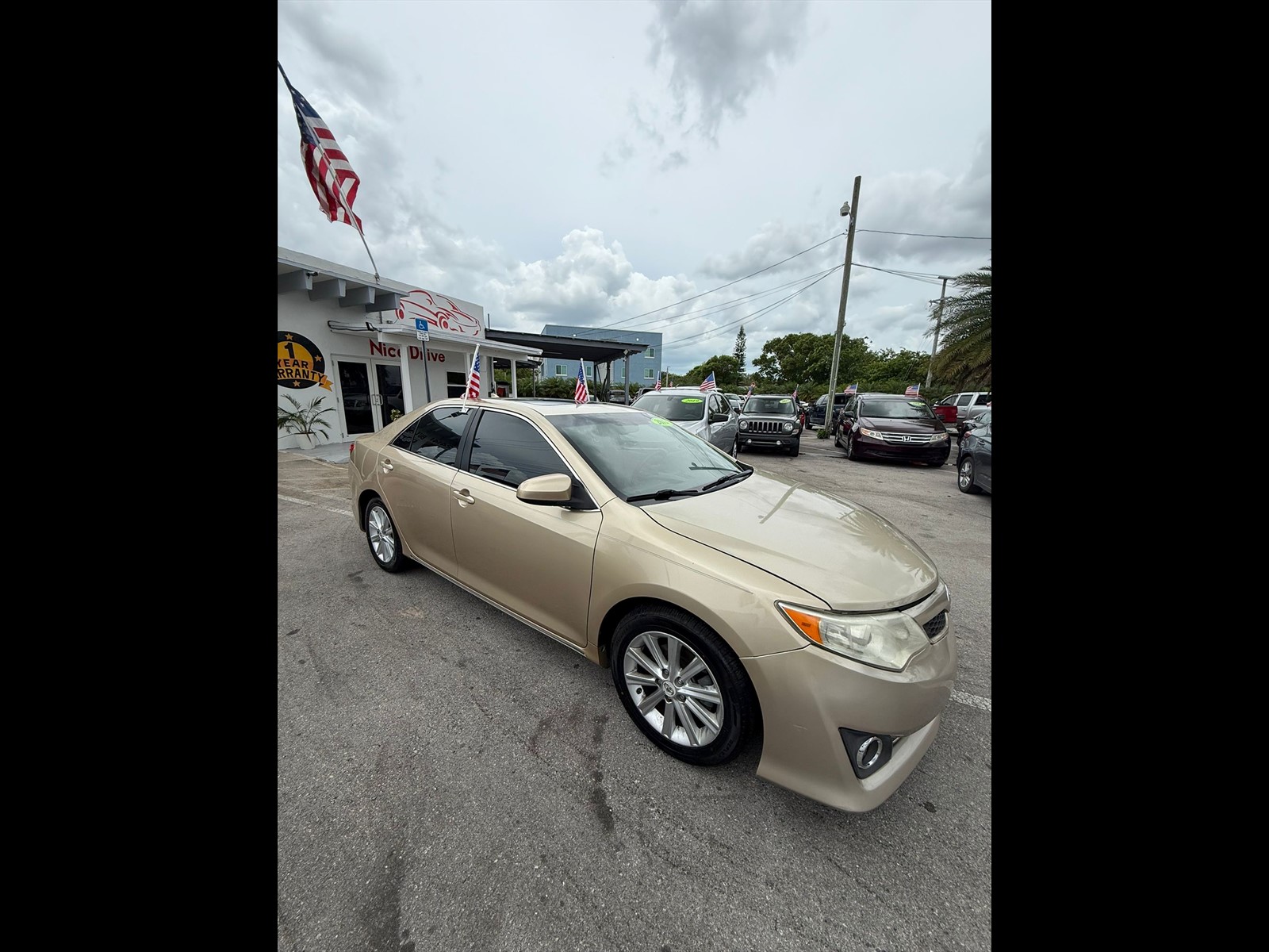 2012 Toyota Camry in Princeton, FL