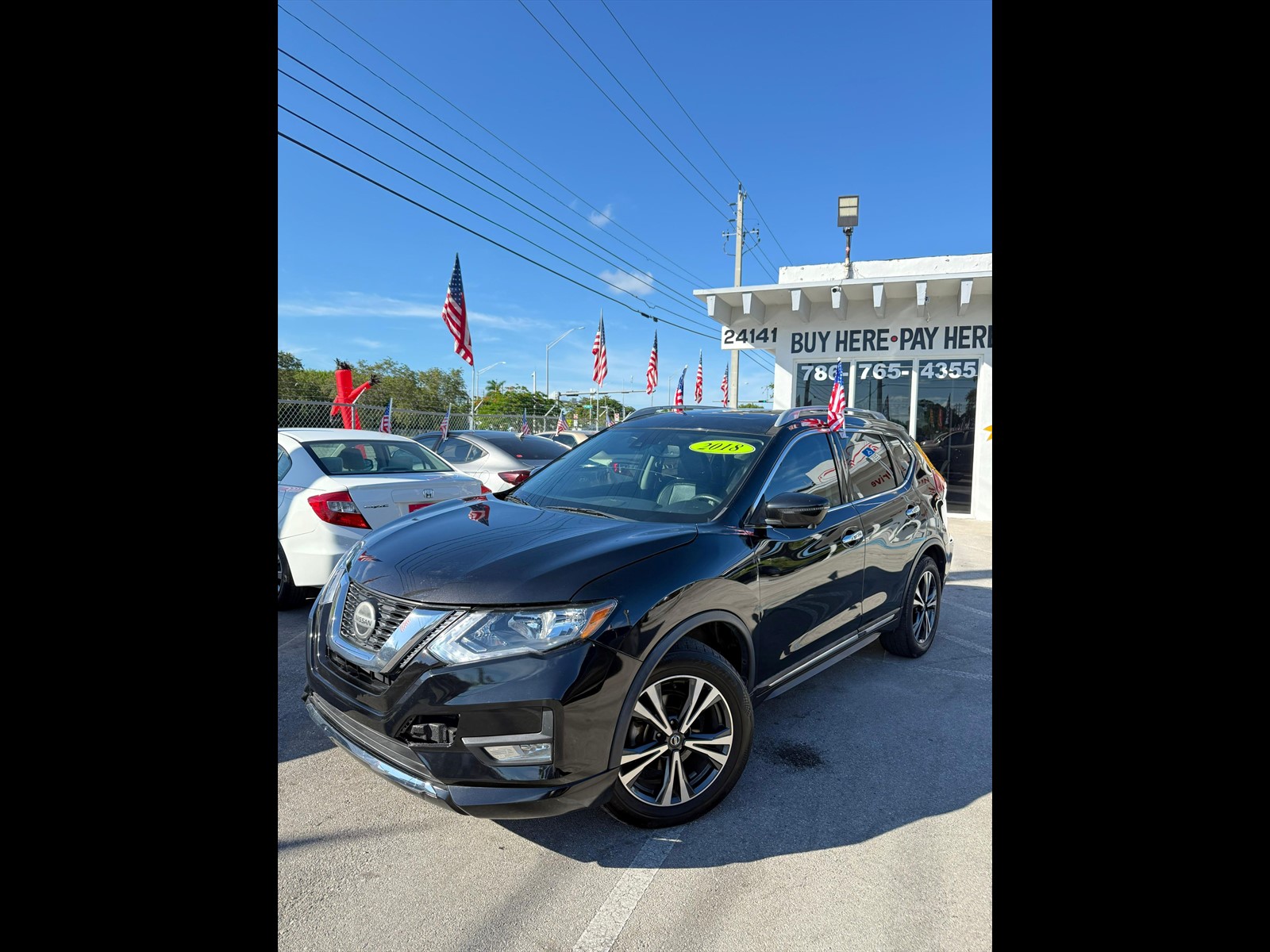 2018 NISSAN Rogue in Princeton, FL