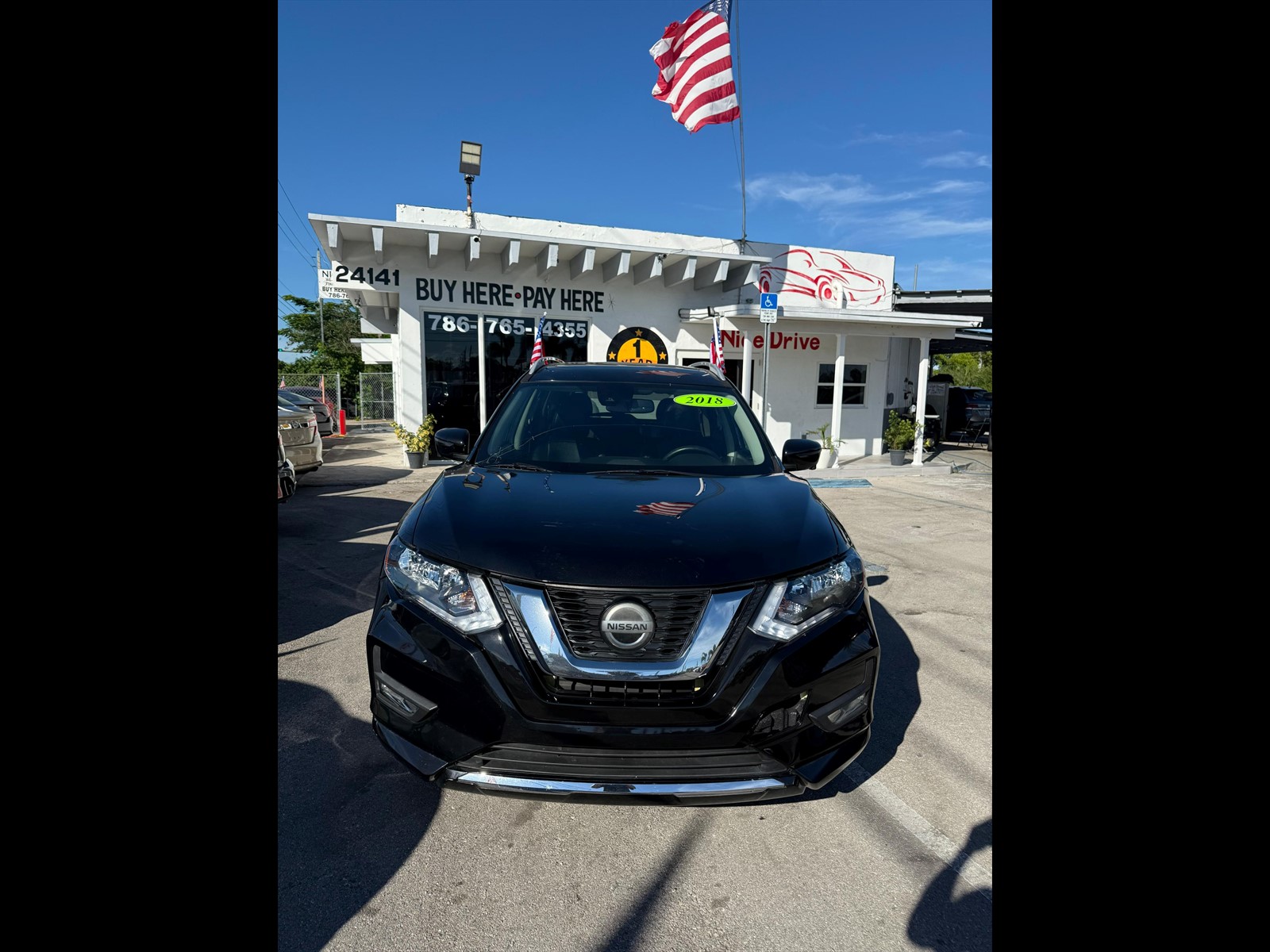 2018 NISSAN Rogue in Princeton, FL