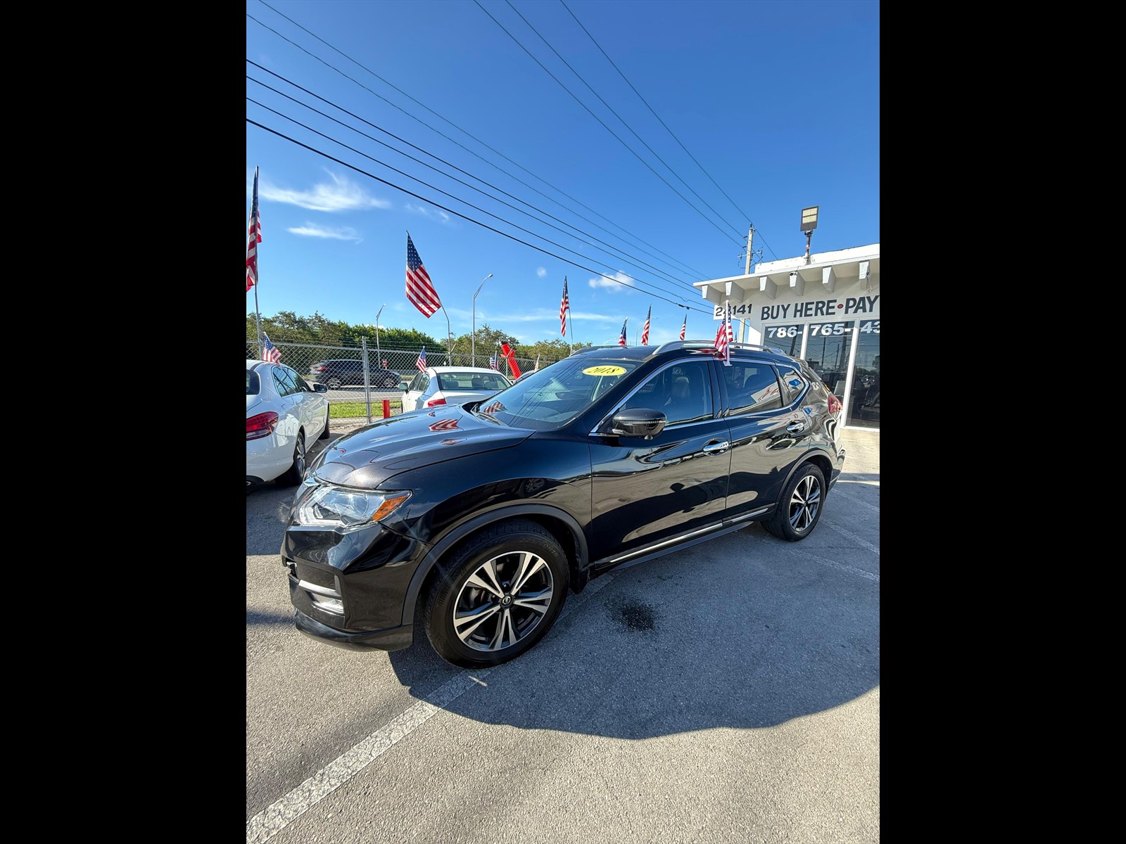2018 NISSAN Rogue in Princeton, FL