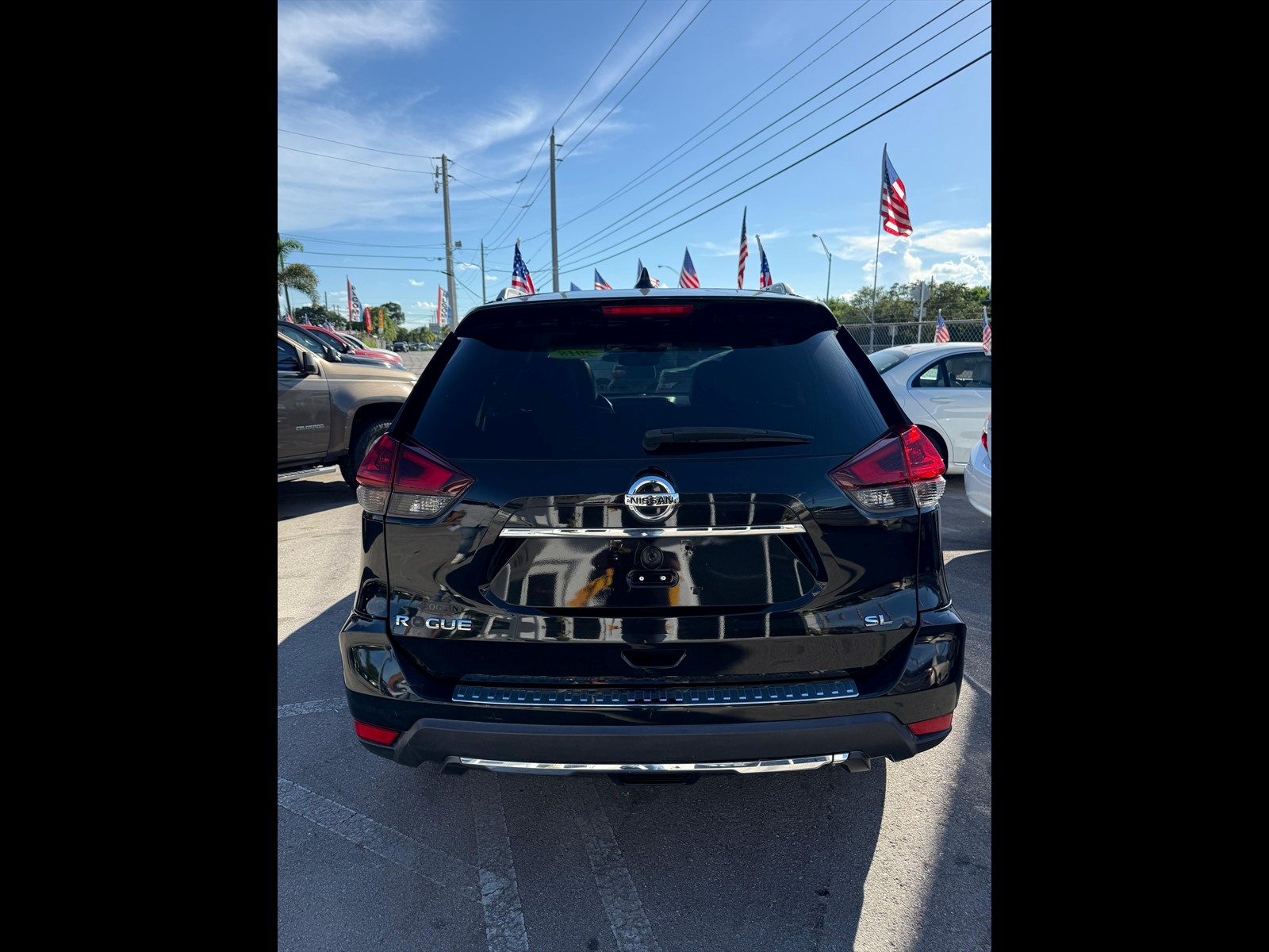 2018 NISSAN Rogue in Princeton, FL
