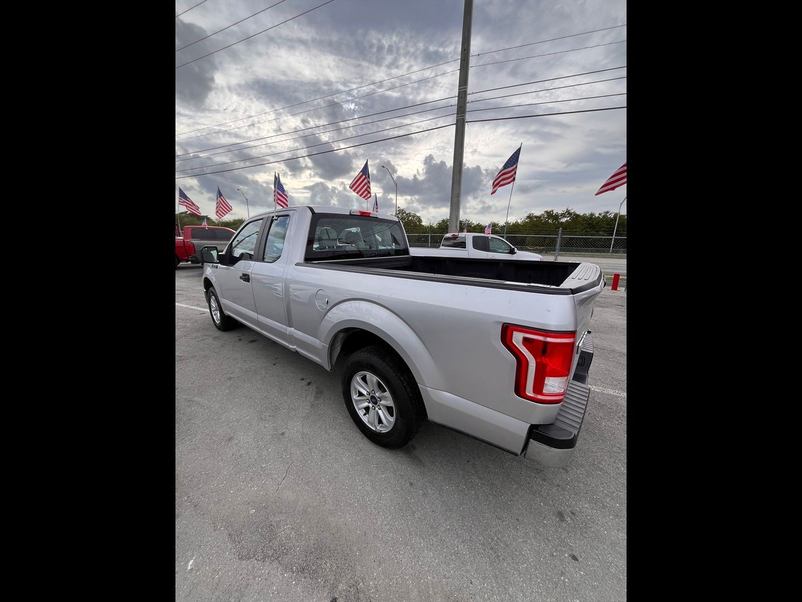 2016 FORD F-150 in Princeton, FL
