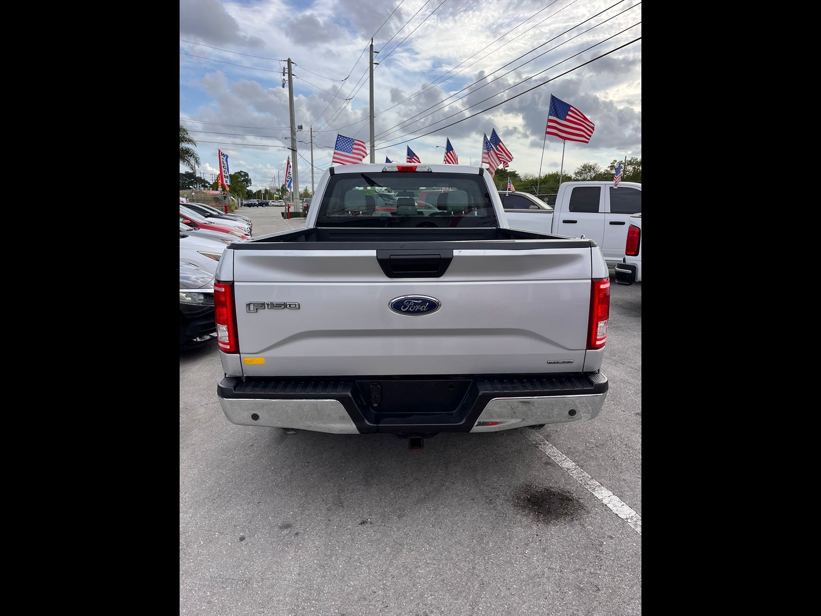 2016 FORD F-150 in Princeton, FL