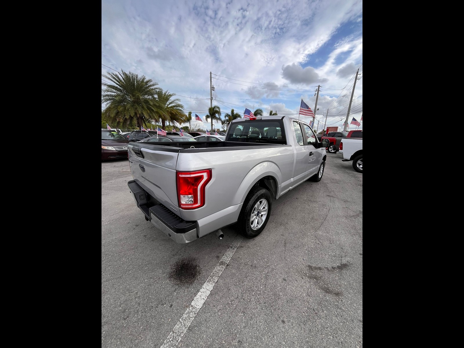 2016 FORD F-150 in Princeton, FL