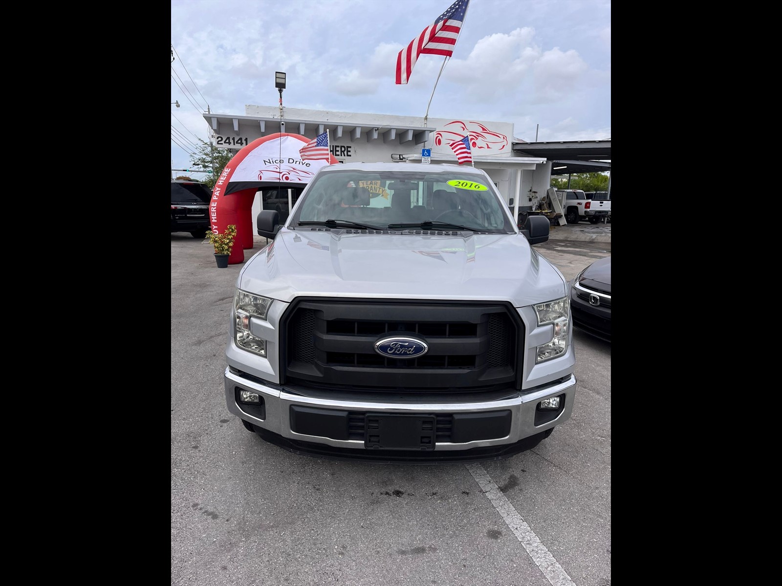 2016 FORD F-150 in Princeton, FL