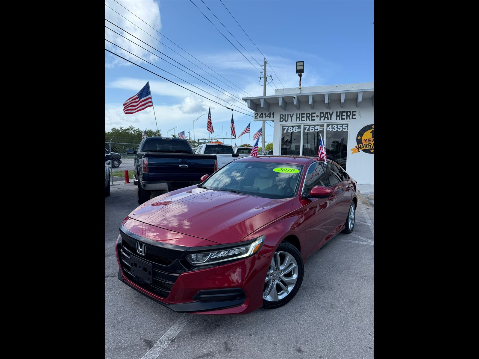 2018 HONDA Accord in Princeton, FL