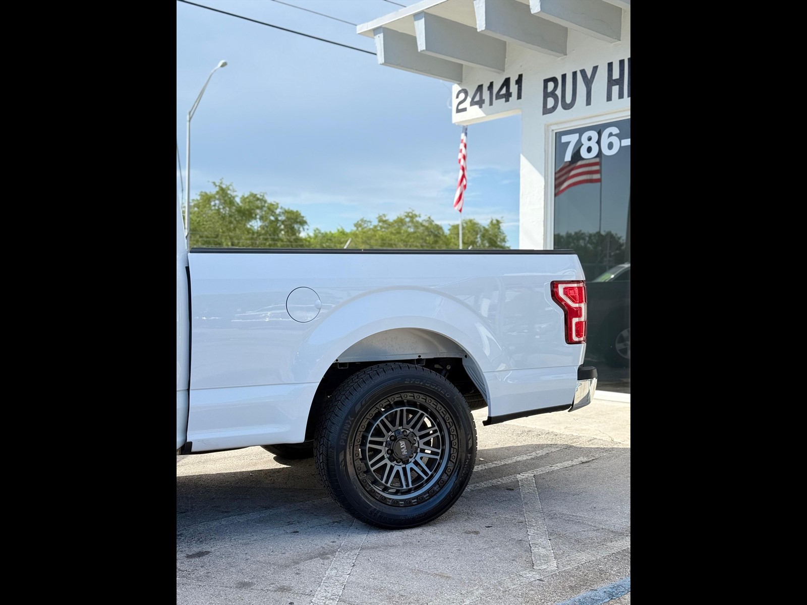 2018 FORD F-150 in Princeton, FL
