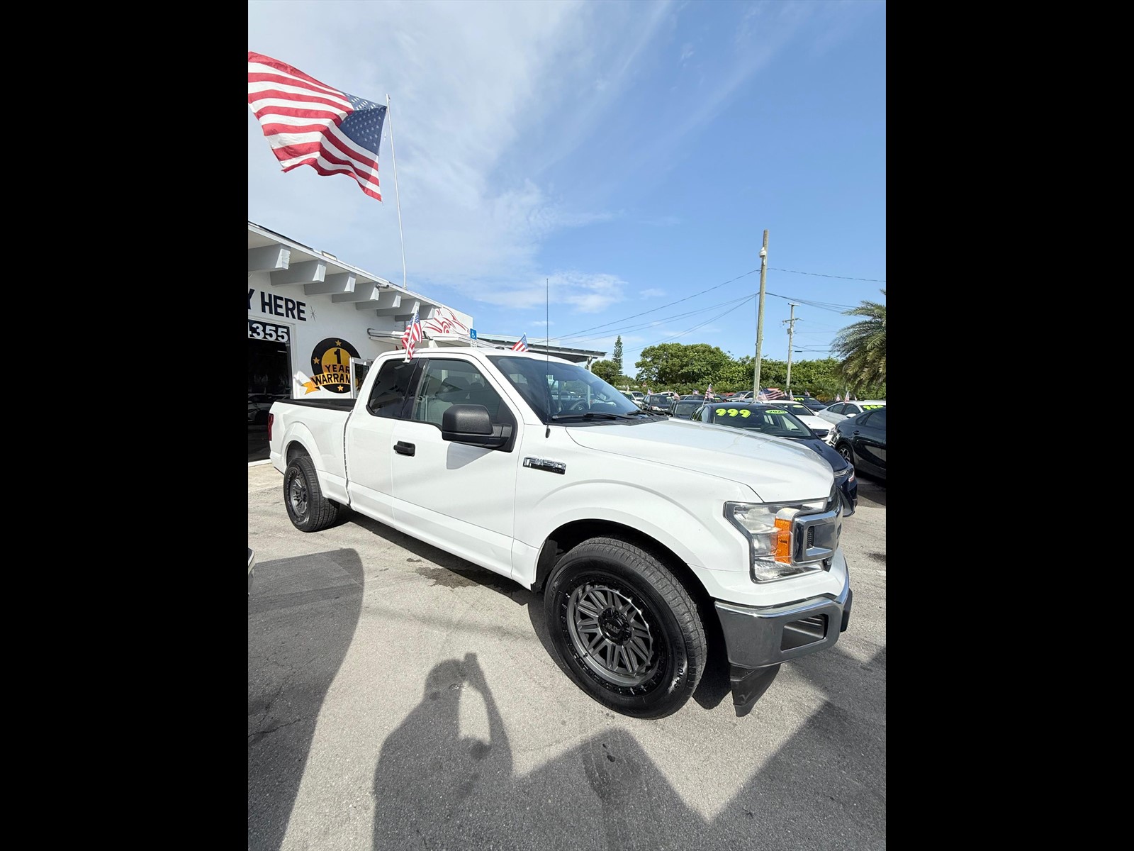 2018 FORD F-150 in Princeton, FL