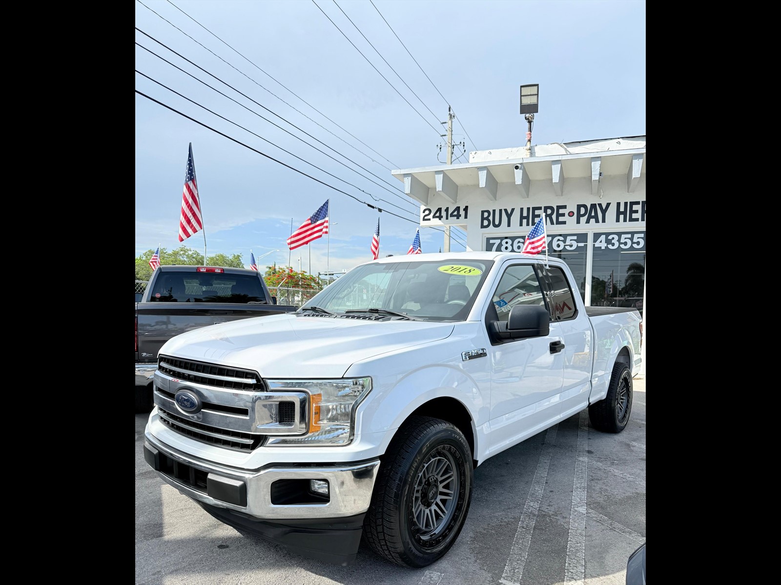 2018 FORD F-150 in Princeton, FL