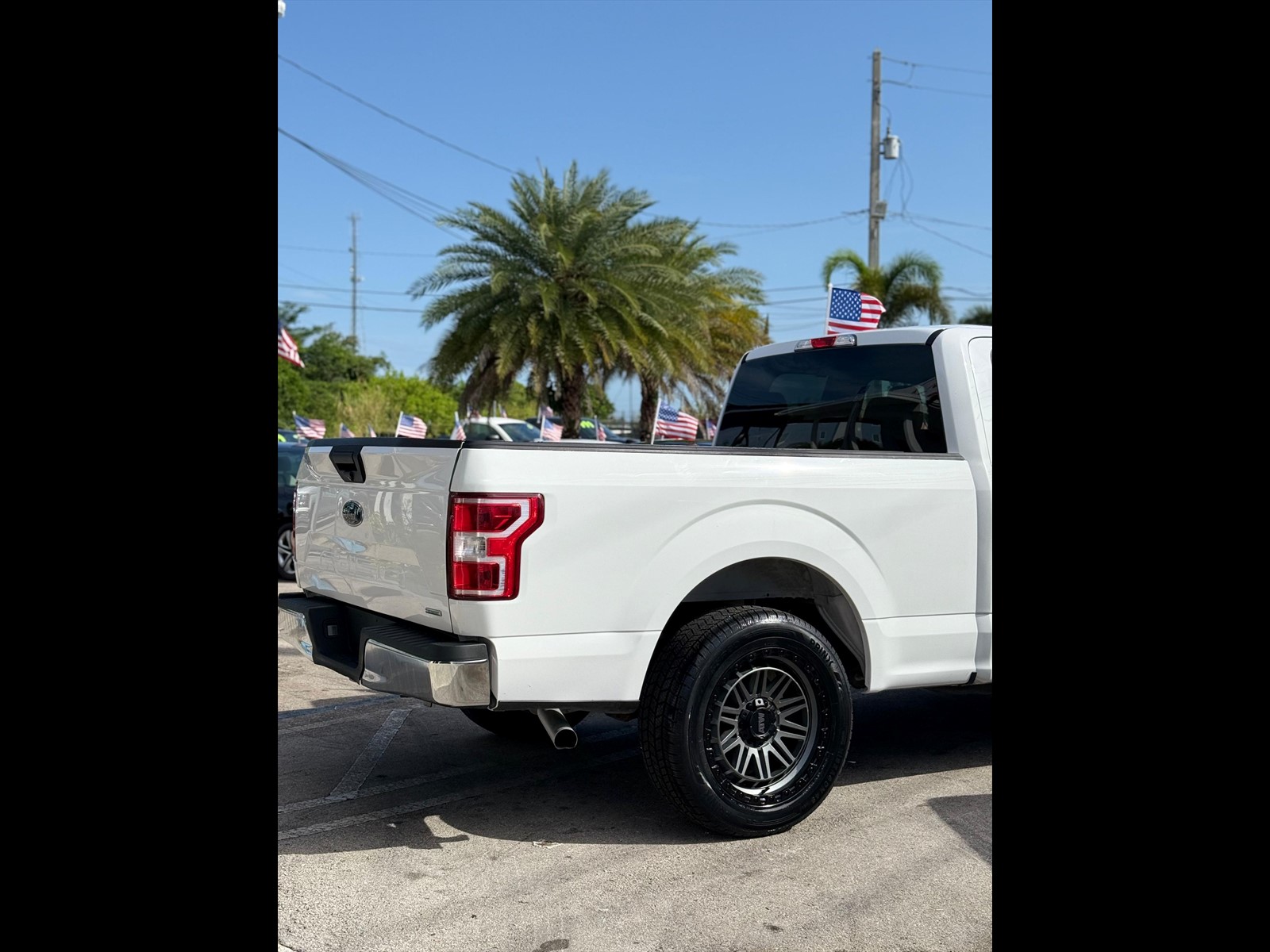 2018 FORD F-150 in Princeton, FL