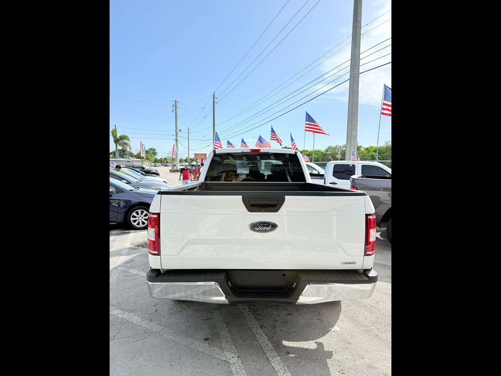 2018 FORD F-150 in Princeton, FL