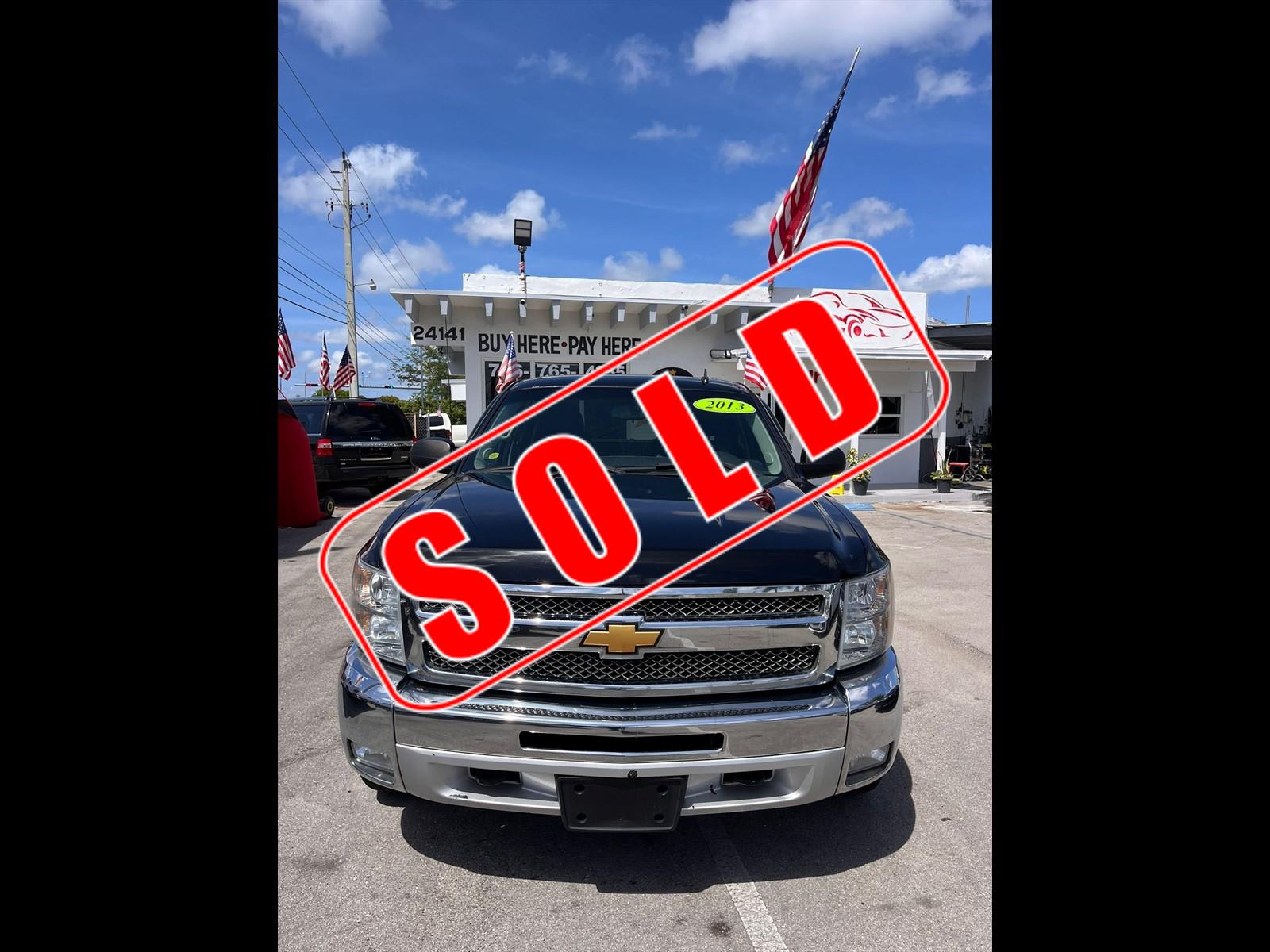 2013 Chevrolet Silverado 1500 in Princeton, FL