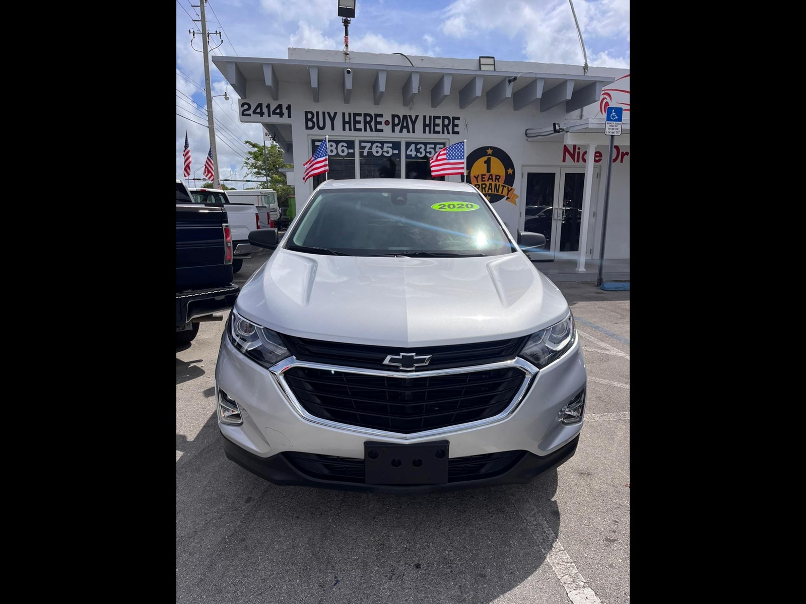 2020 CHEVROLET Equinox in Princeton, FL