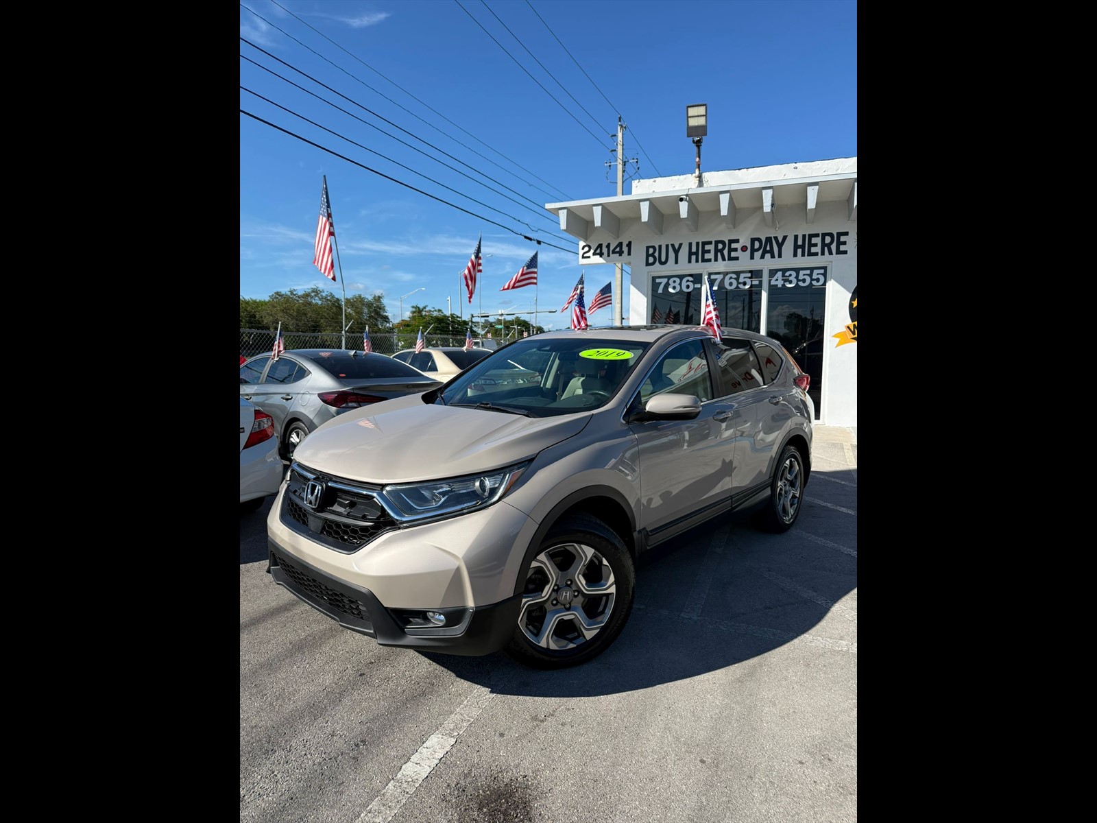 2019 HONDA CR-V in Princeton, FL