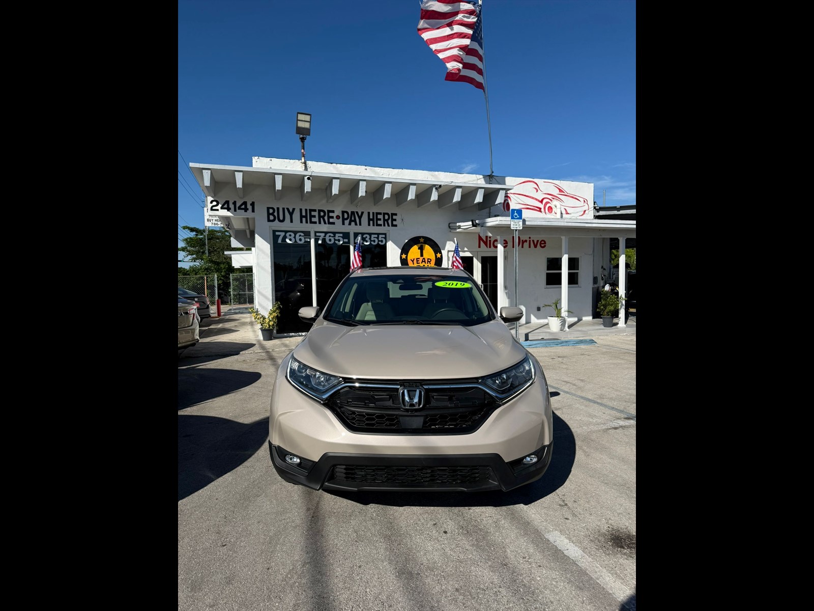2019 HONDA CR-V in Princeton, FL