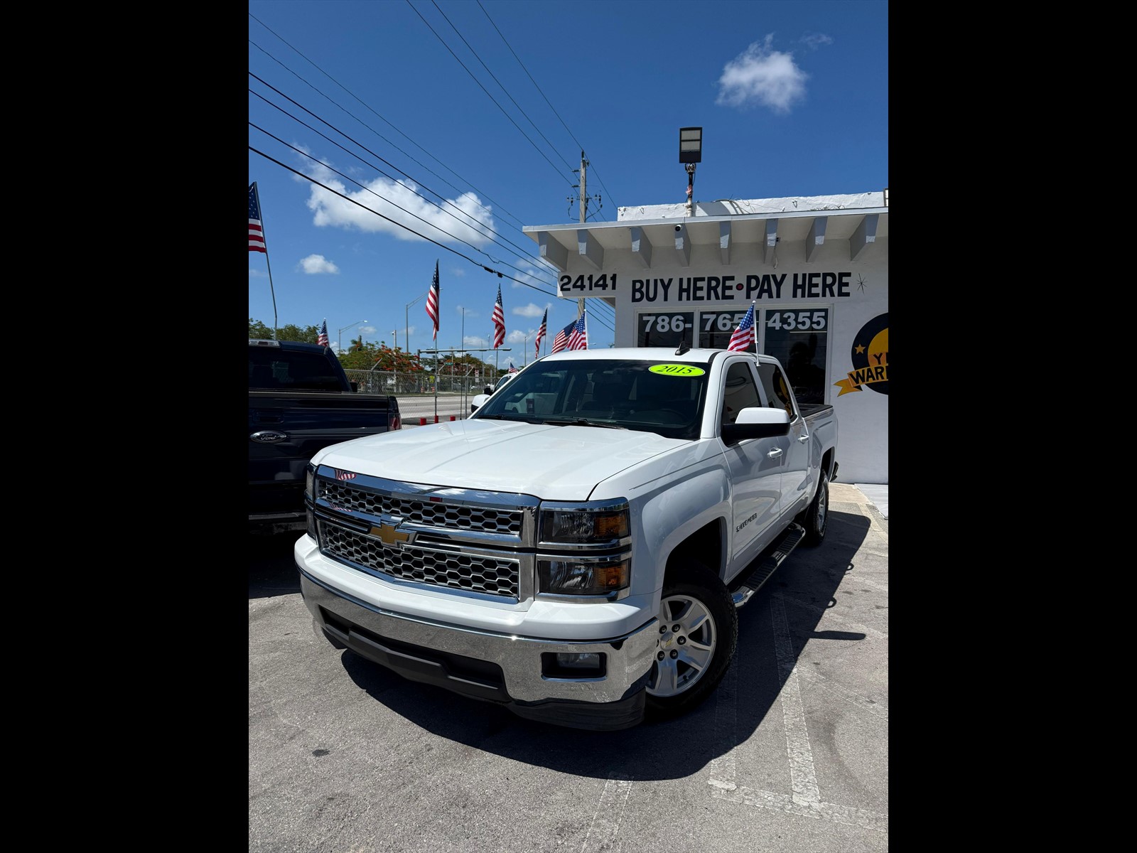 2015 Chevrolet Silverado 1500 in Princeton, FL