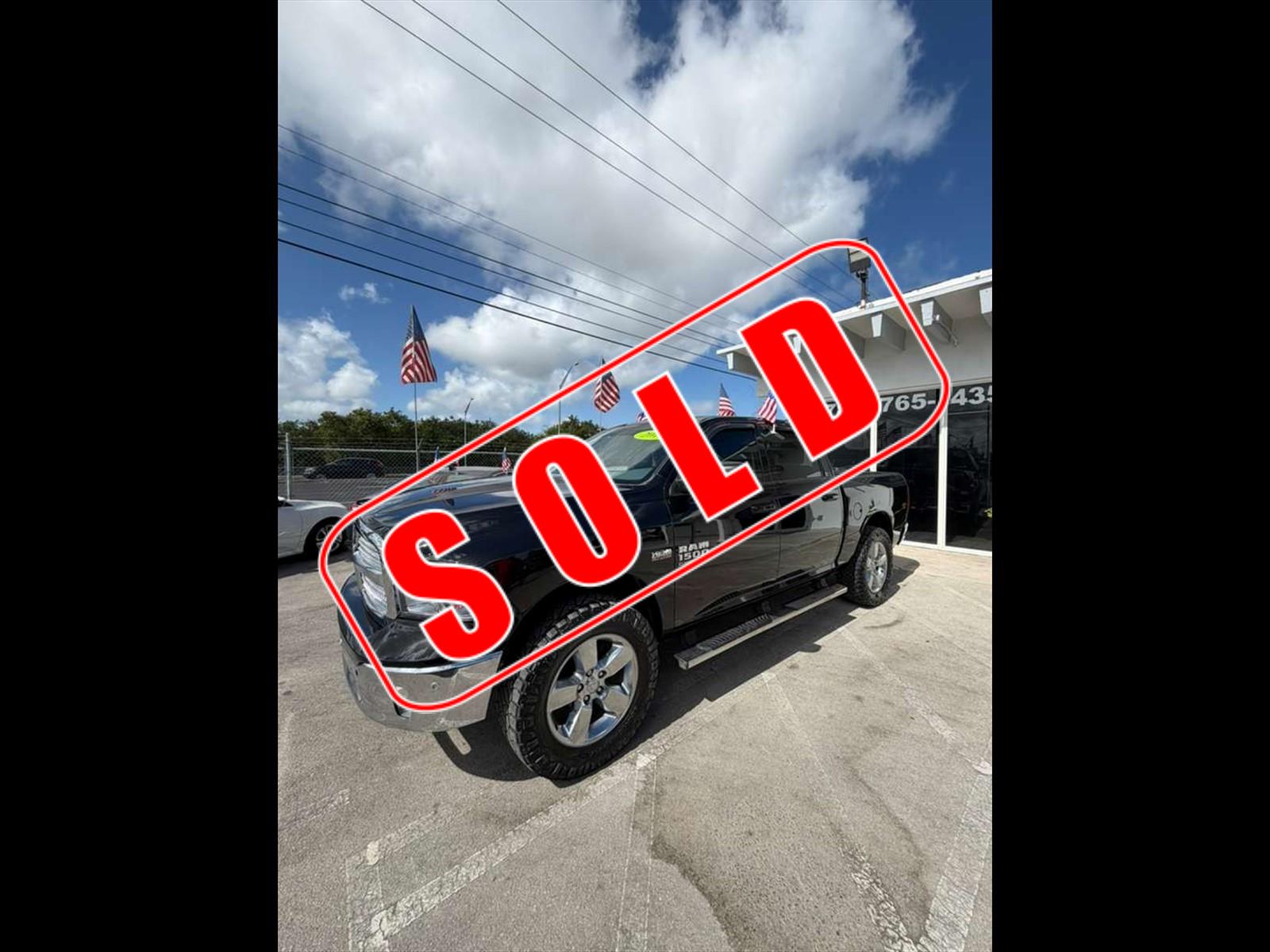 2019 RAM 1500 in Princeton, FL