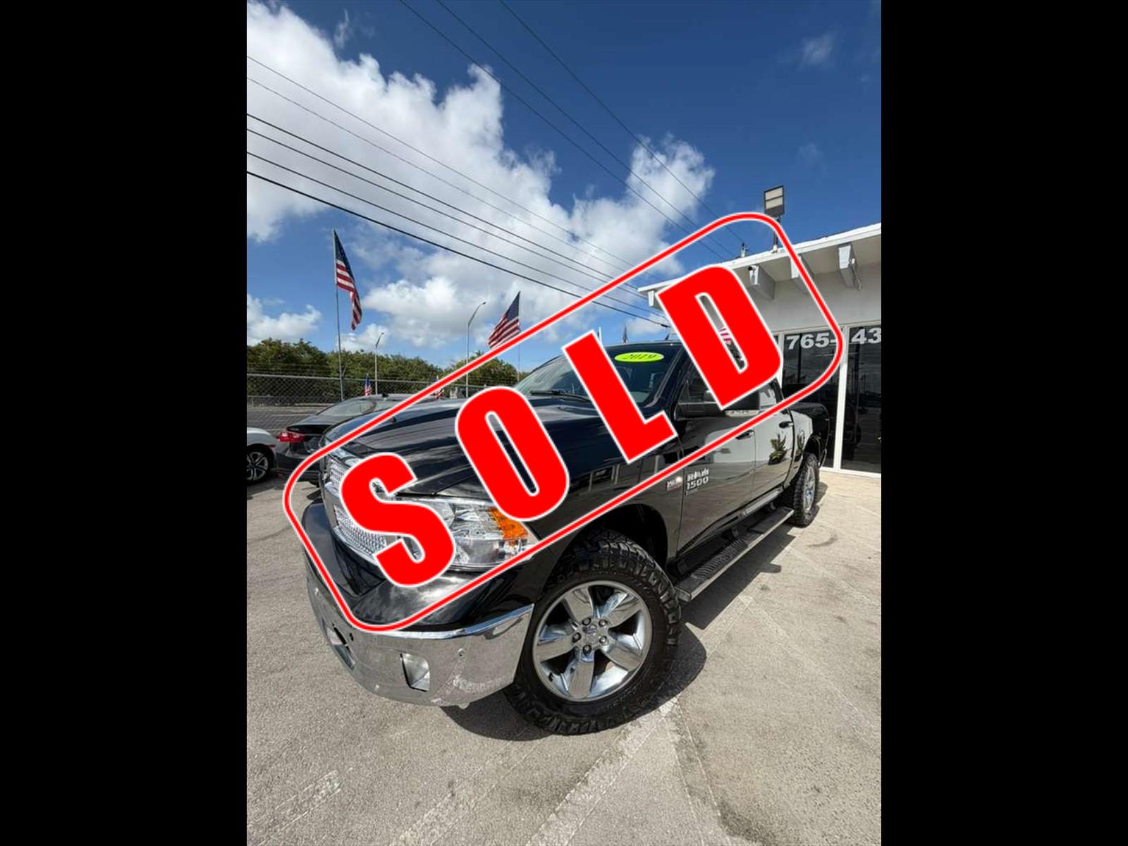 2019 RAM 1500 in Princeton, FL