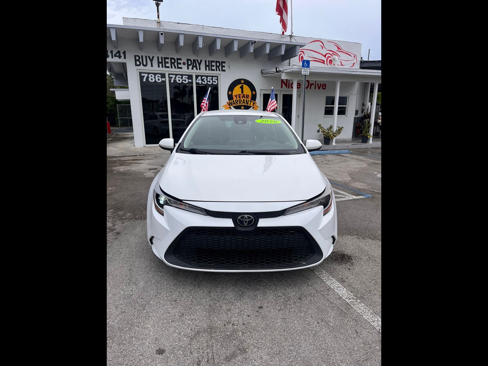 2020 Toyota Corolla in Princeton, FL