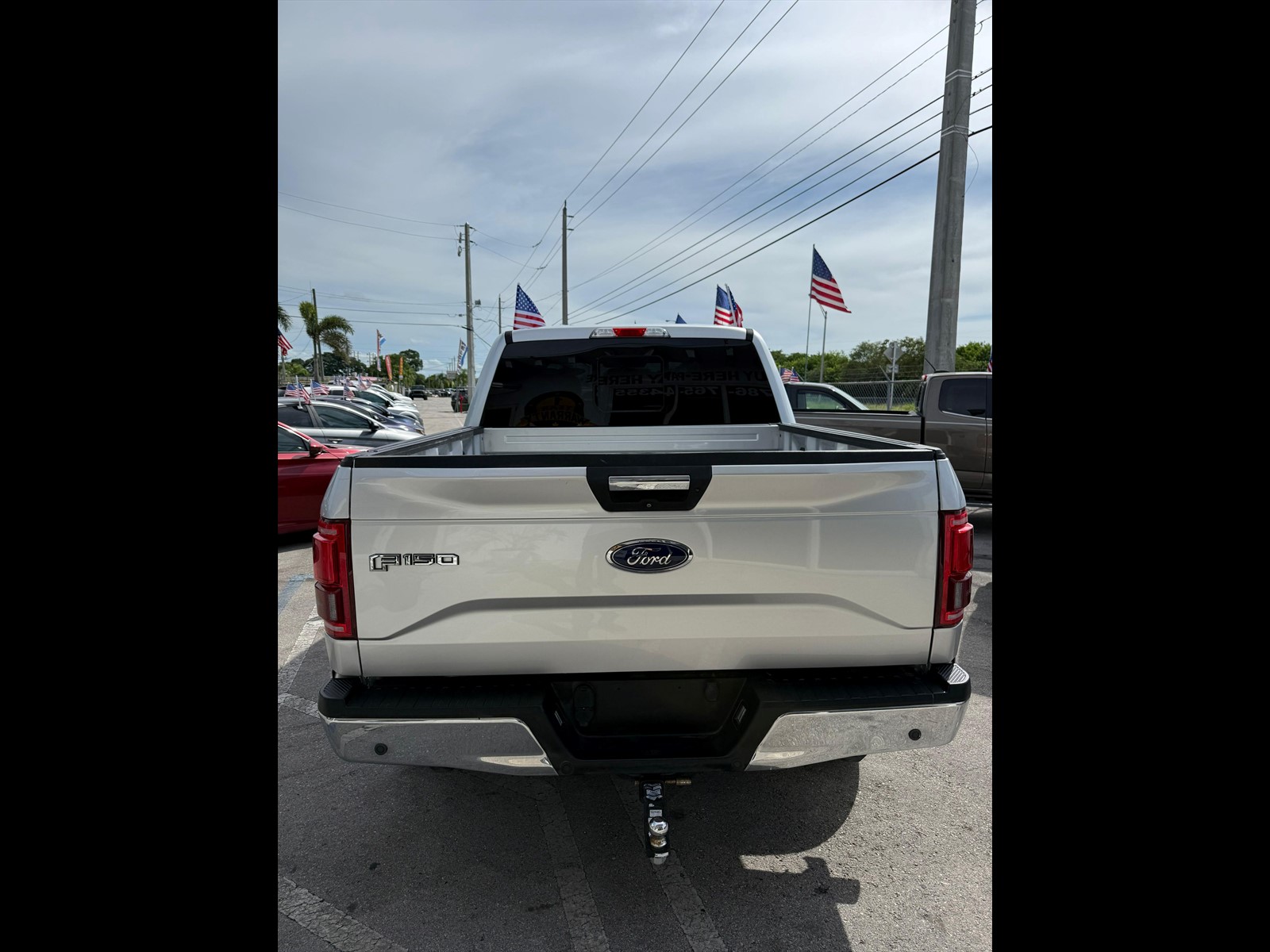 2017 FORD F-150 in Princeton, FL