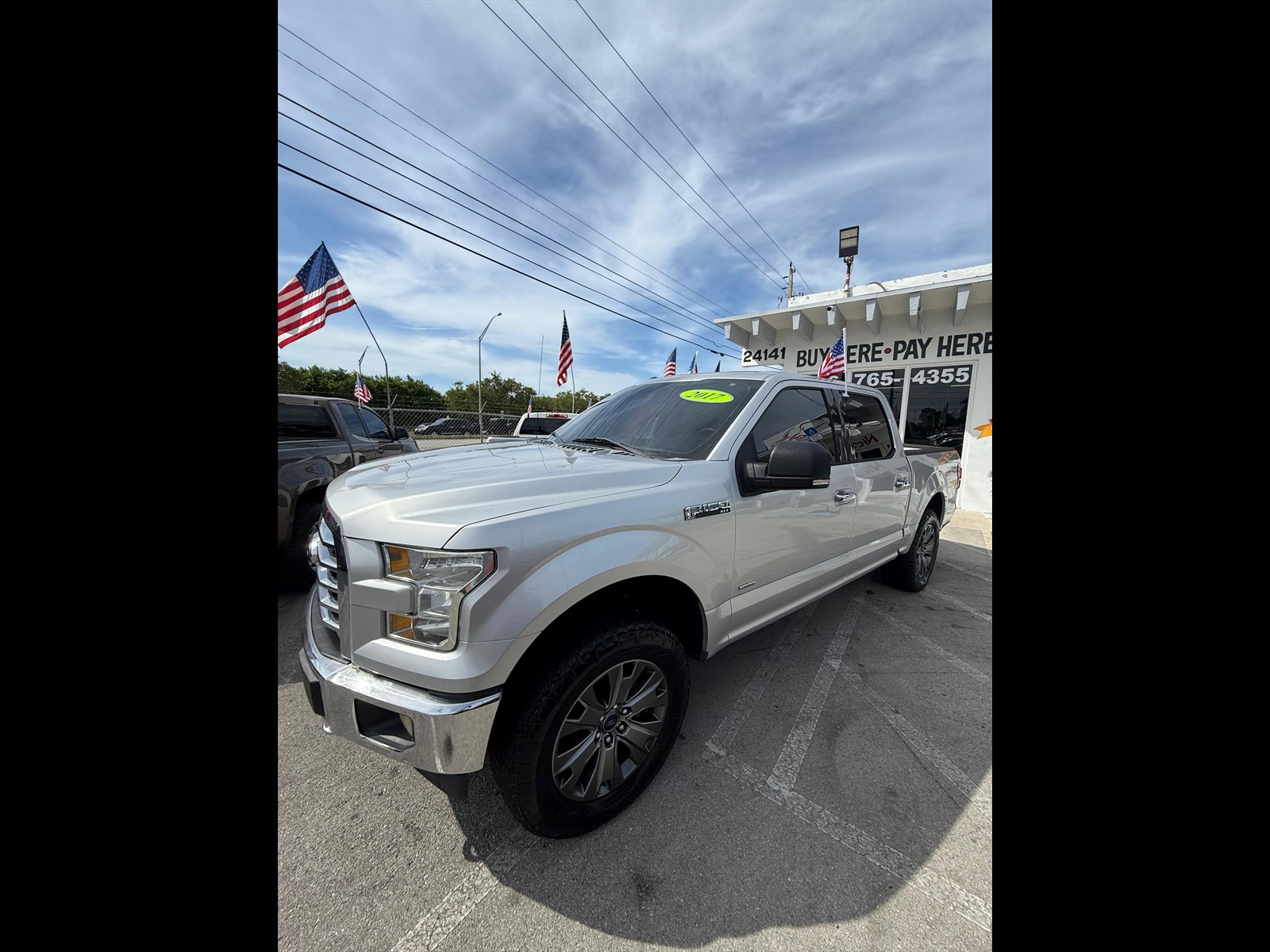 2017 FORD F-150 in Princeton, FL