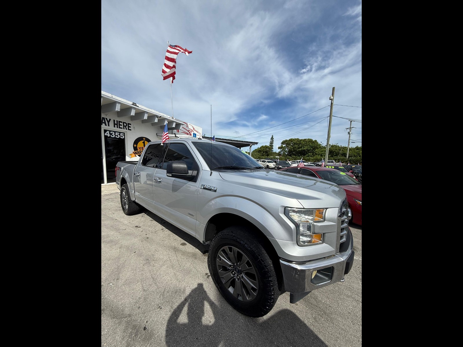 2017 FORD F-150 in Princeton, FL