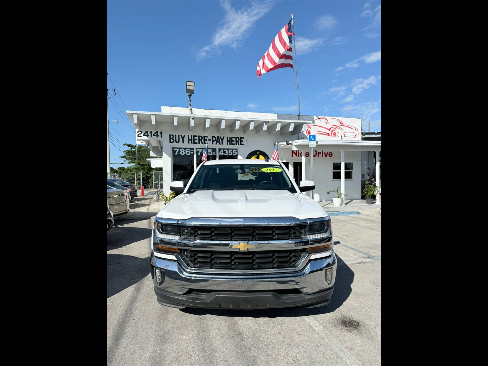2017 CHEVROLET Silverado in Princeton, FL
