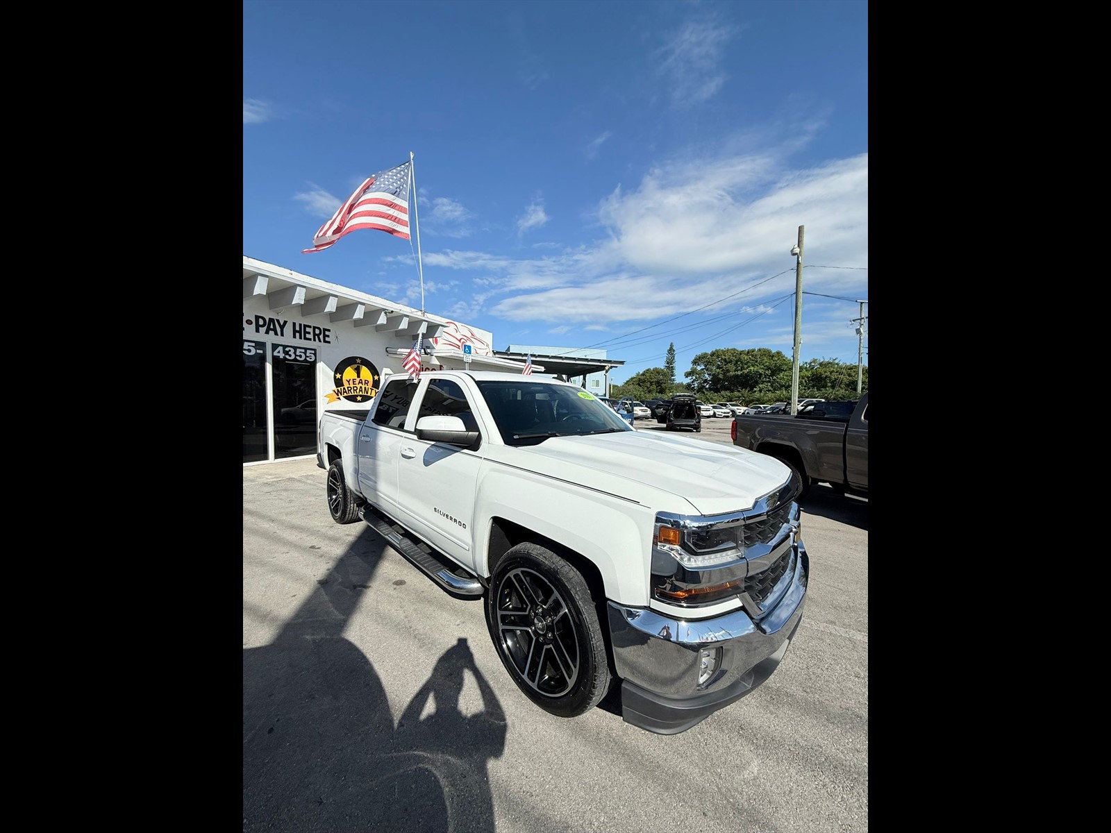 2017 CHEVROLET Silverado in Princeton, FL