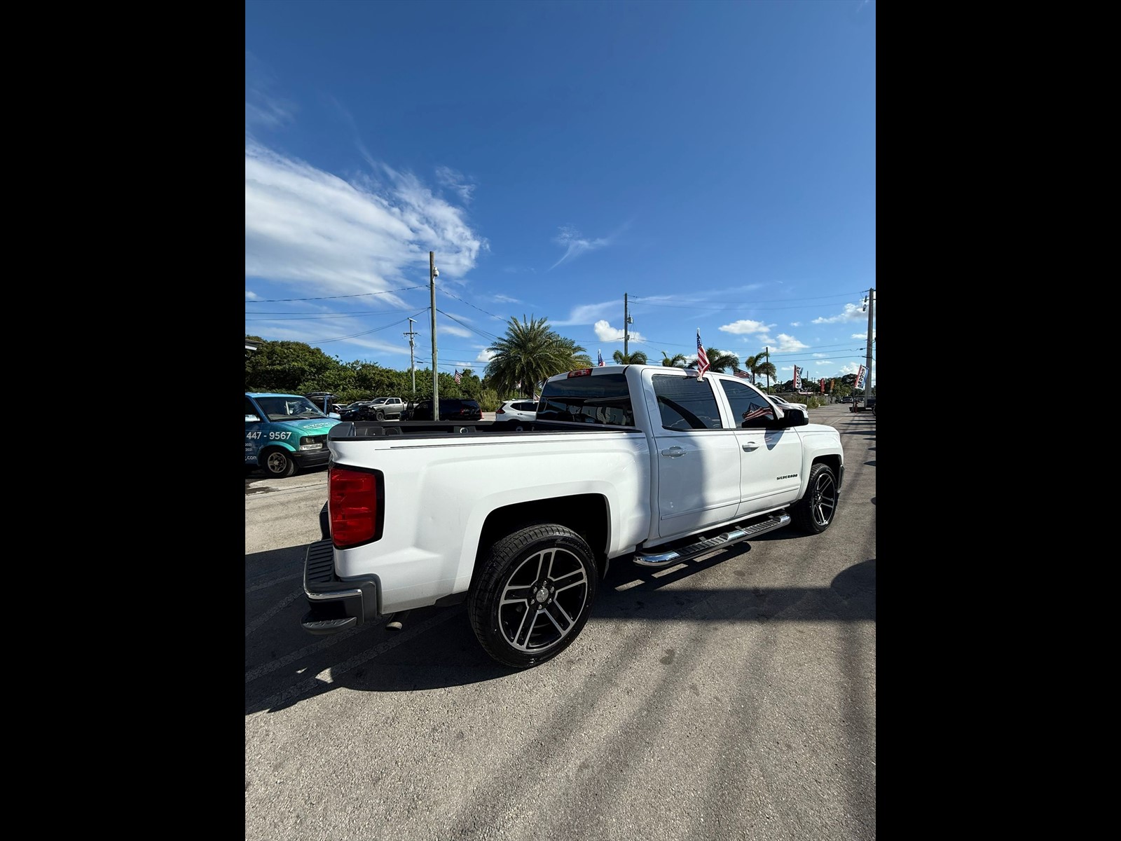 2017 CHEVROLET Silverado in Princeton, FL