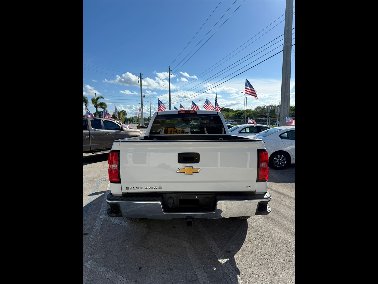 2017 CHEVROLET Silverado in Princeton, FL
