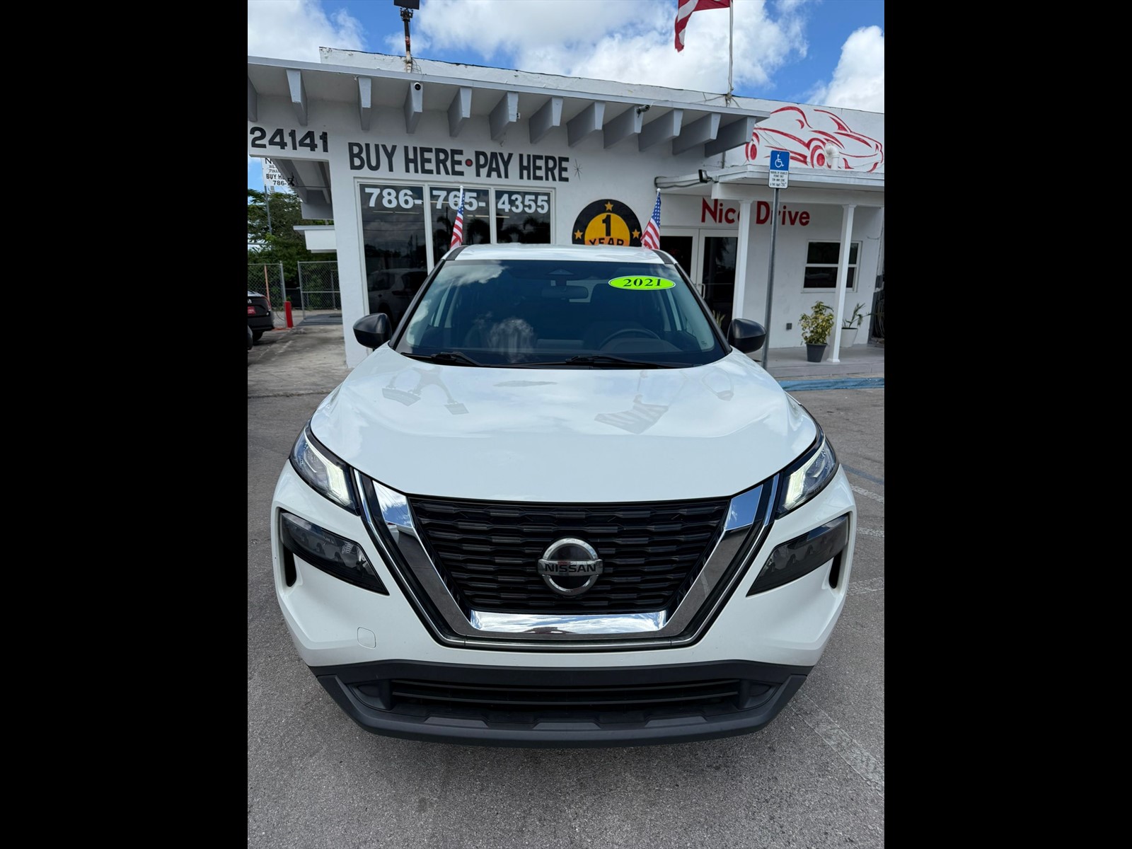 2021 NISSAN Rogue in Princeton, FL
