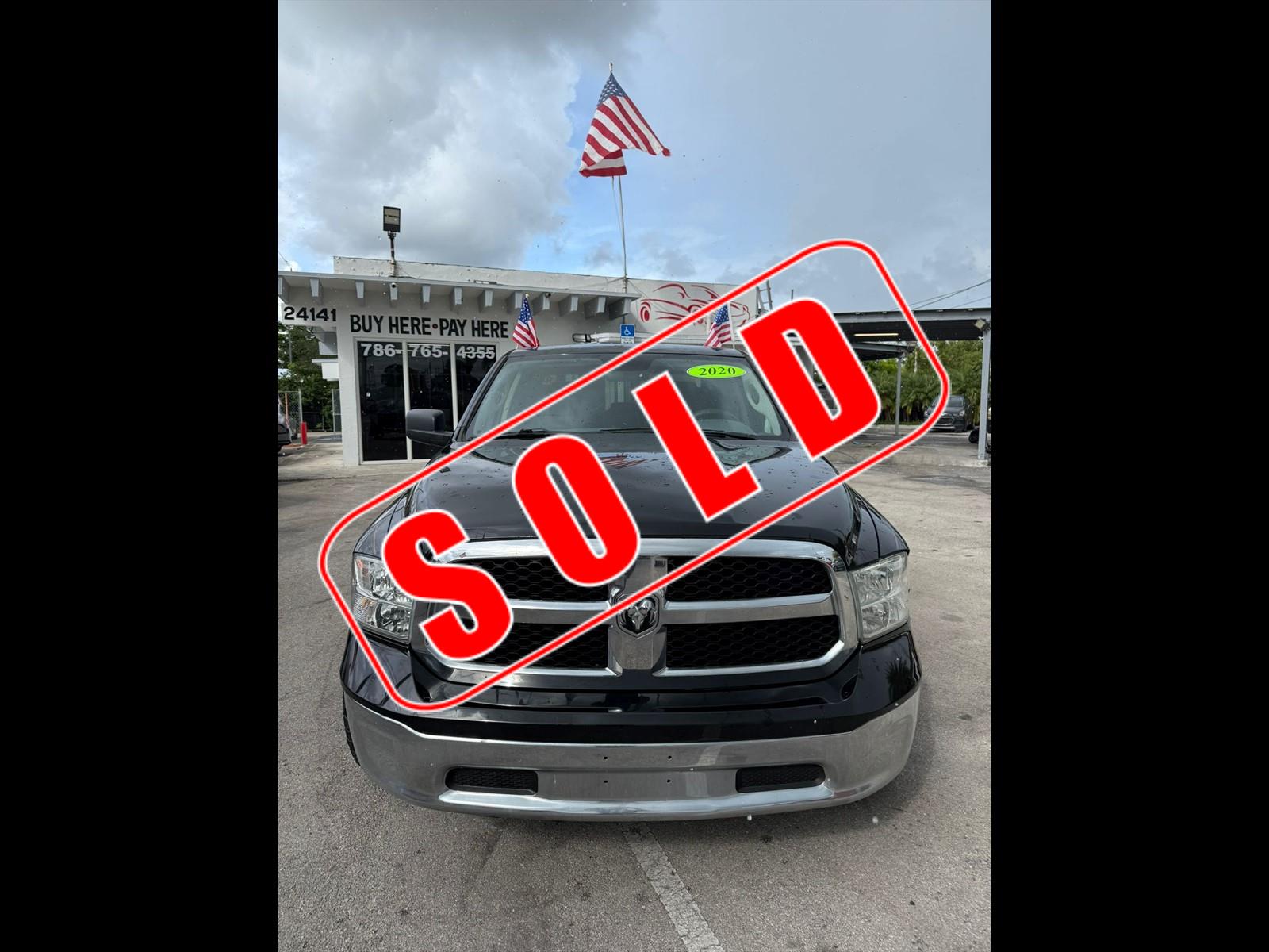 2020 RAM 1500 in Princeton, FL