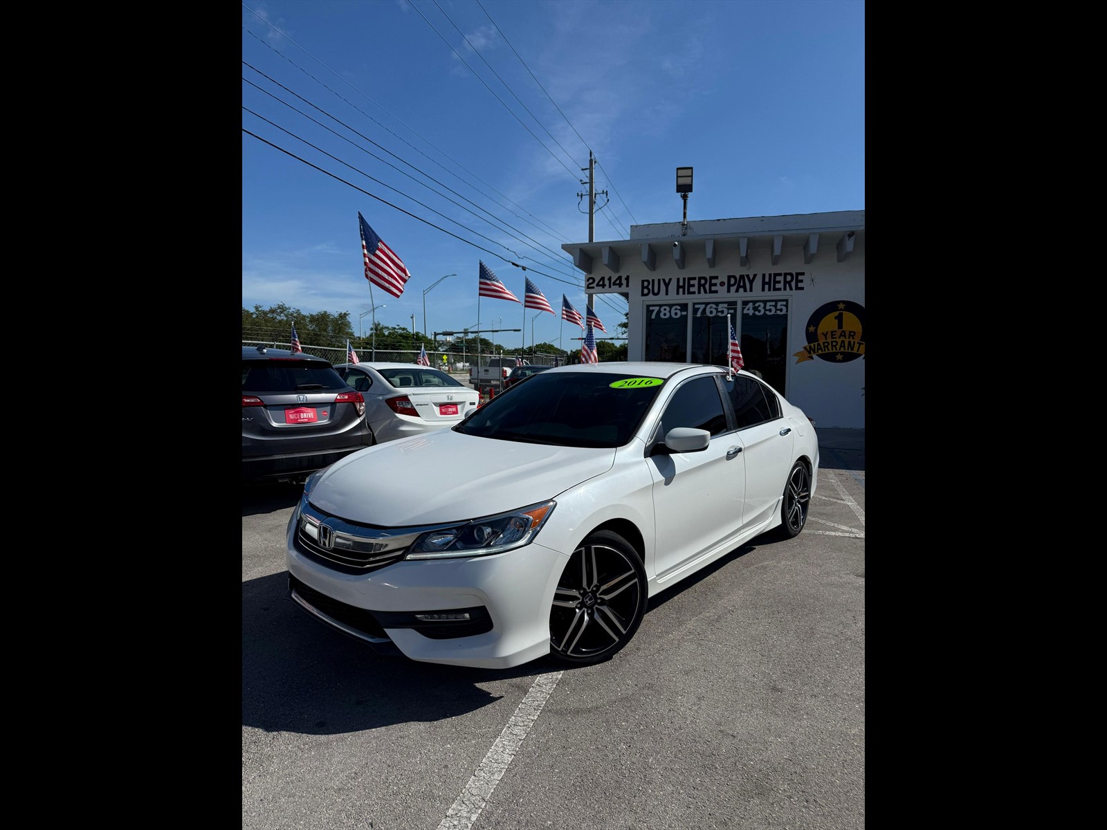 2016 HONDA Accord in Princeton, FL