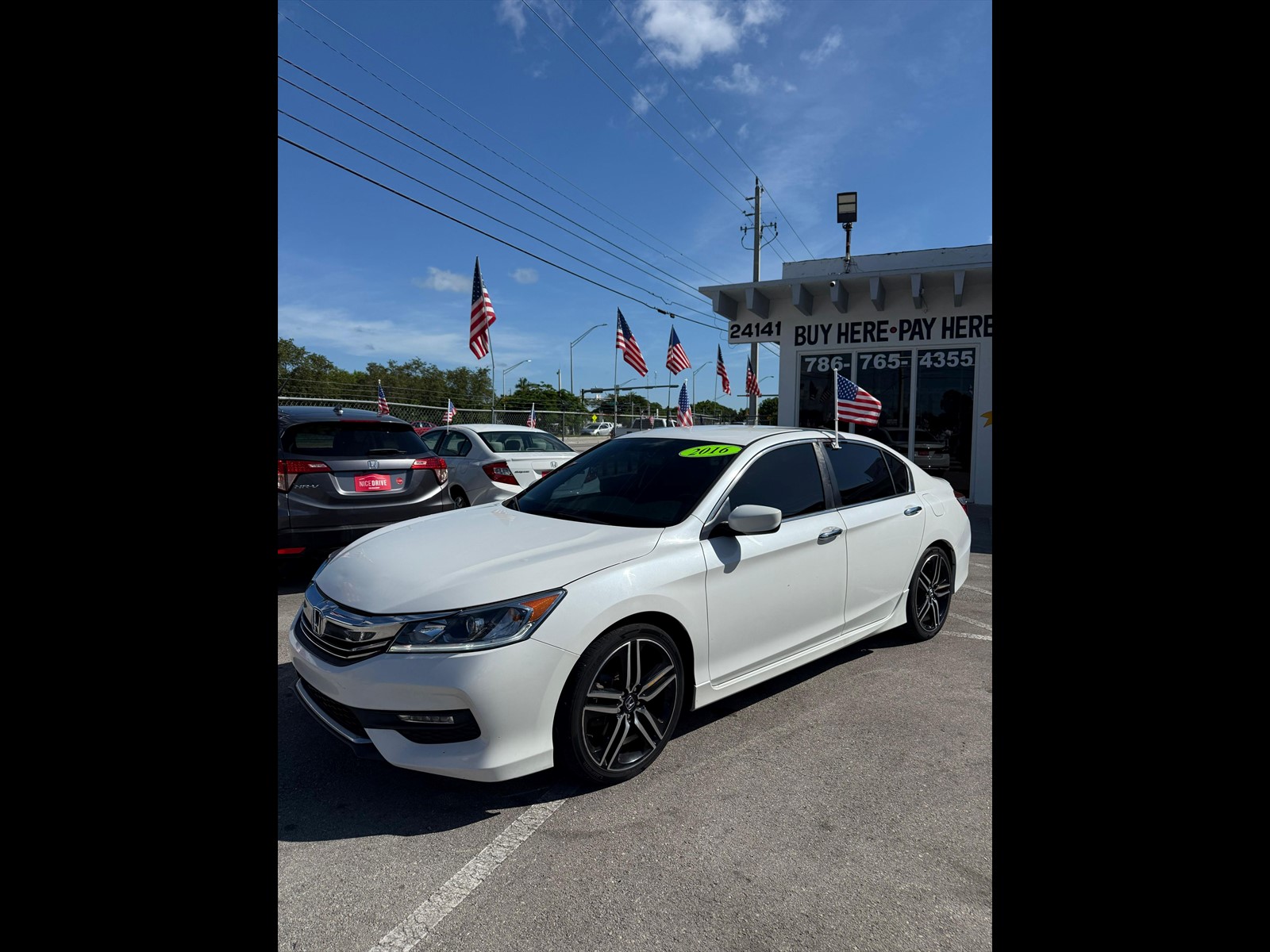 2016 HONDA Accord in Princeton, FL