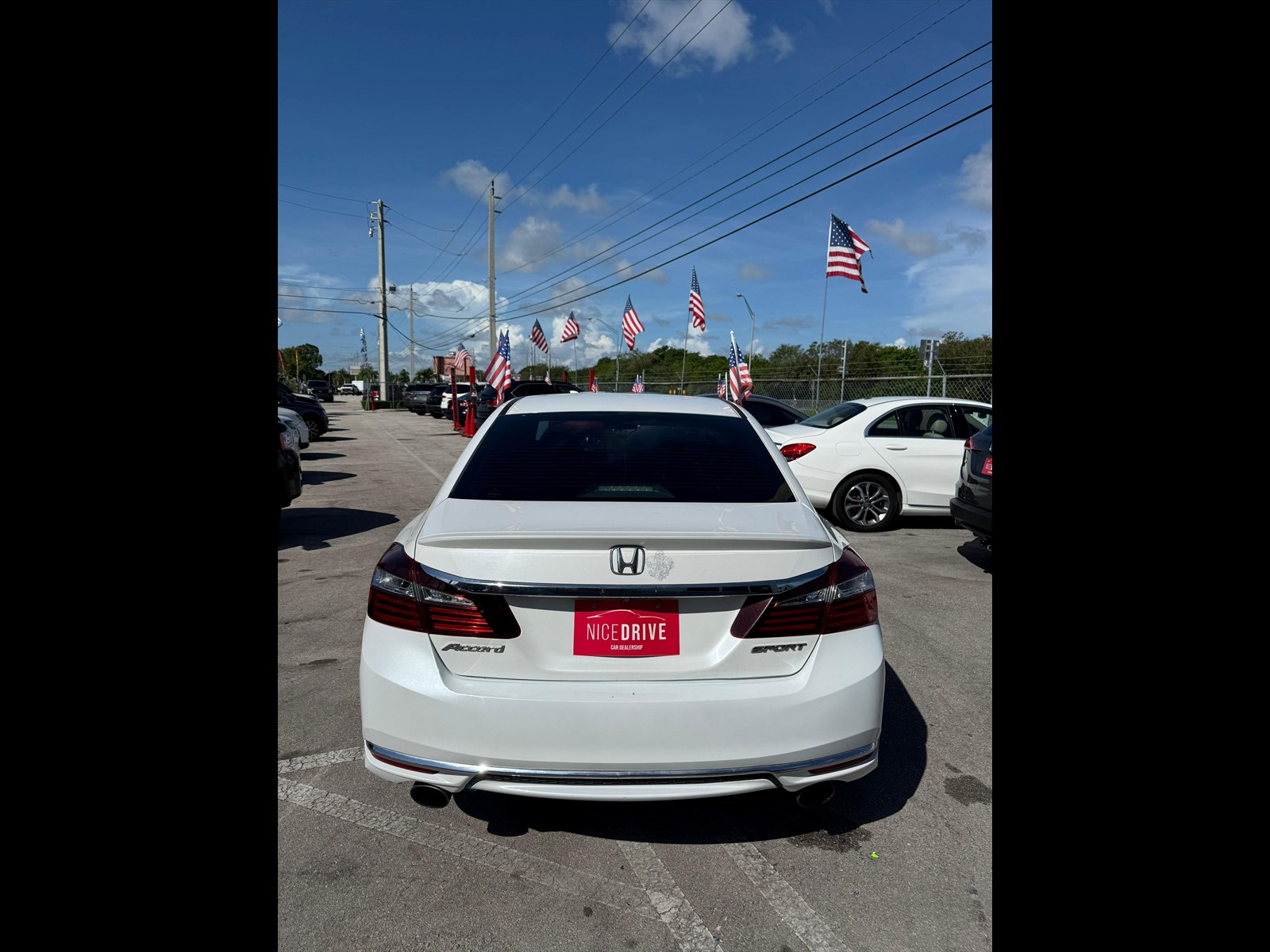 2016 HONDA Accord in Princeton, FL