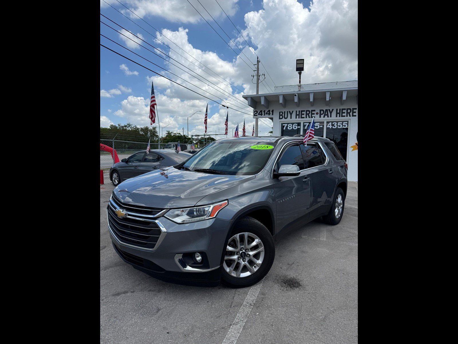 2018 CHEVROLET Traverse in Princeton, FL