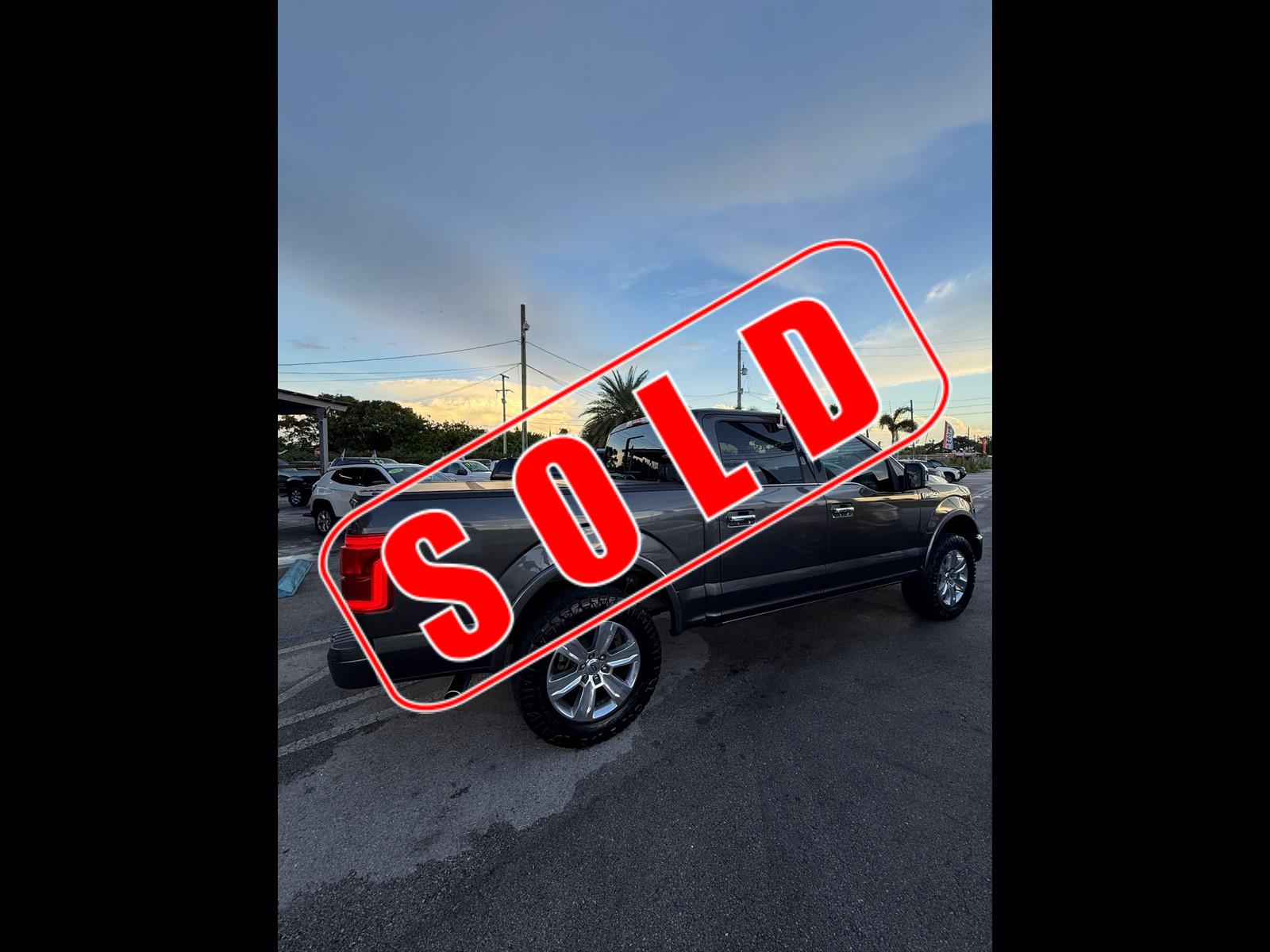 2015 FORD F-150 in Princeton, FL