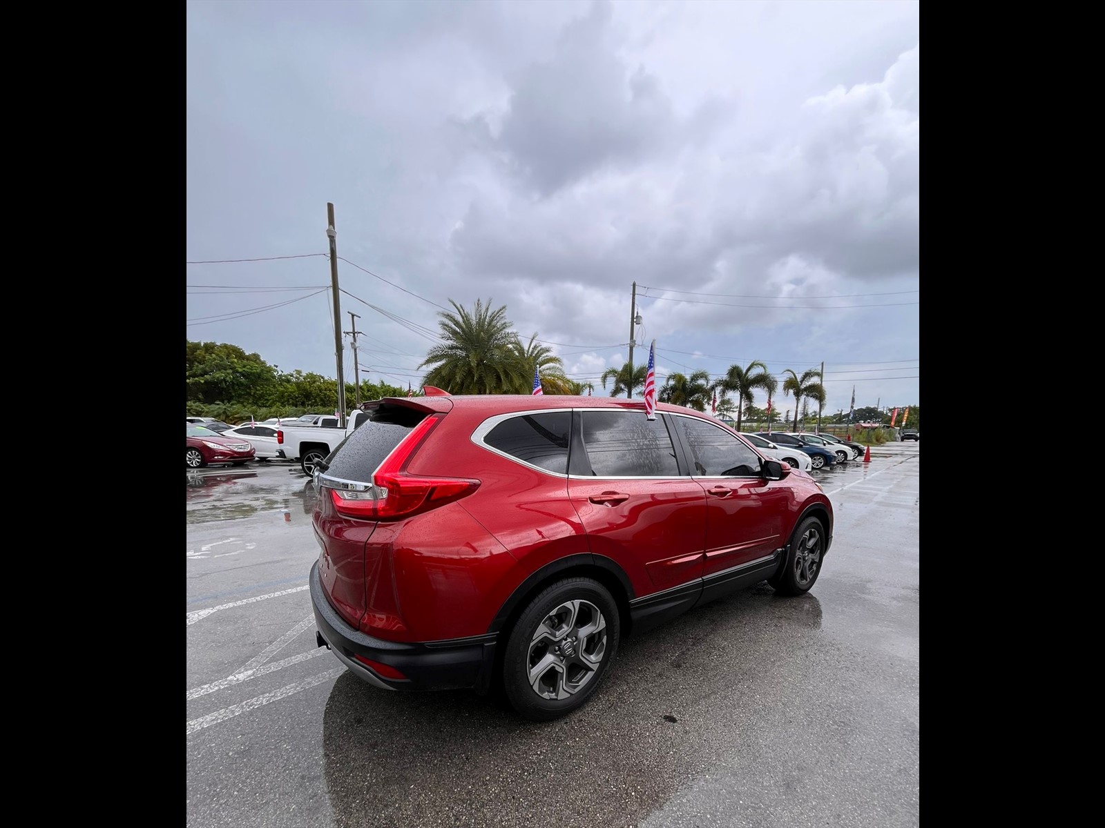2018 HONDA CR-V in Princeton, FL