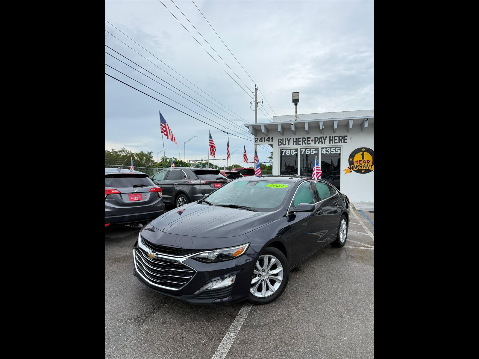 2023 CHEVROLET Malibu in Princeton, FL