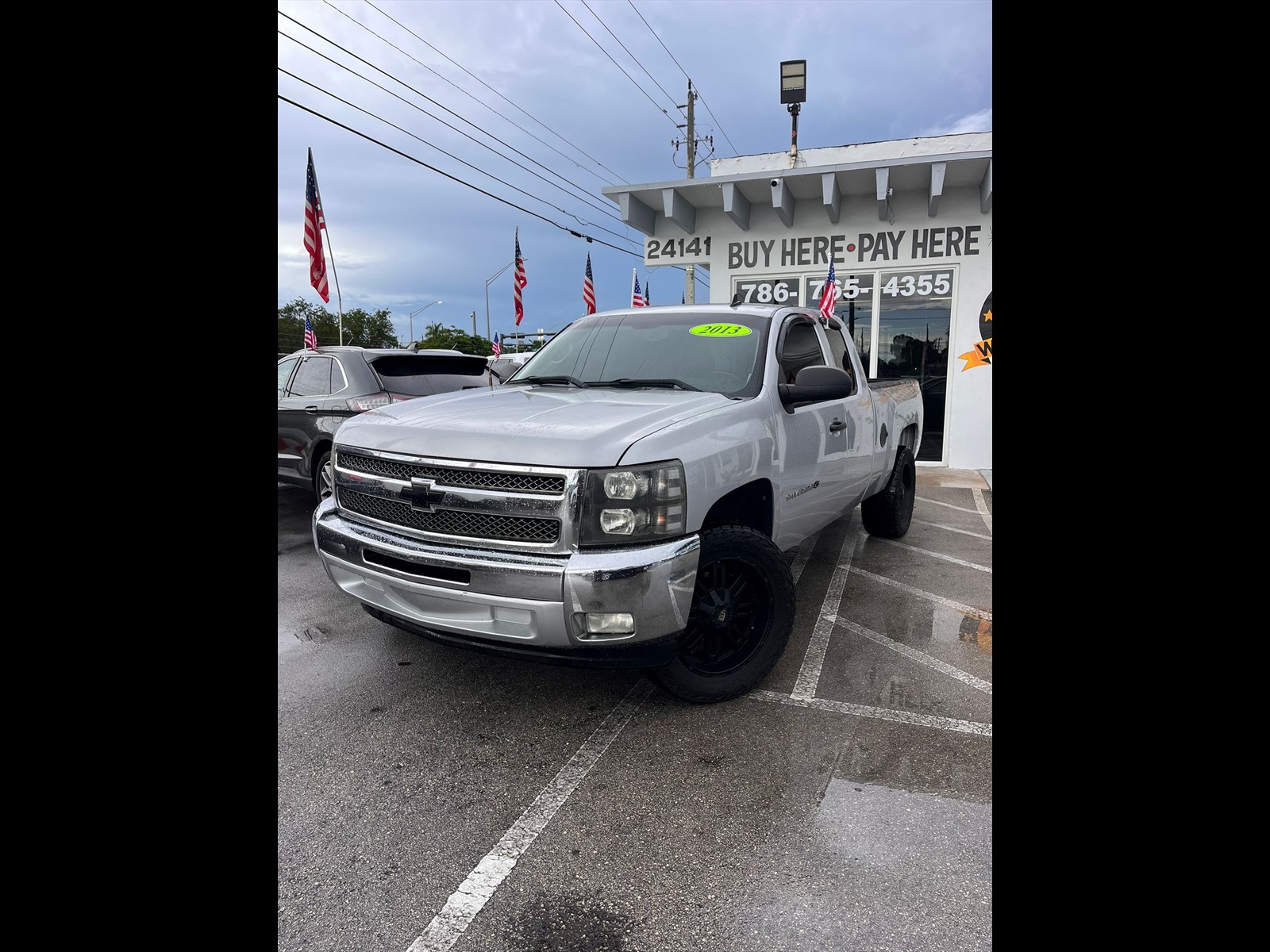 2013 CHEVROLET Silverado in Princeton, FL