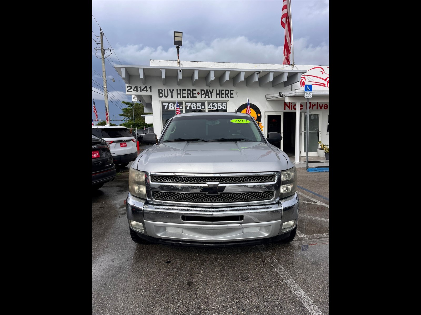 2013 CHEVROLET Silverado in Princeton, FL